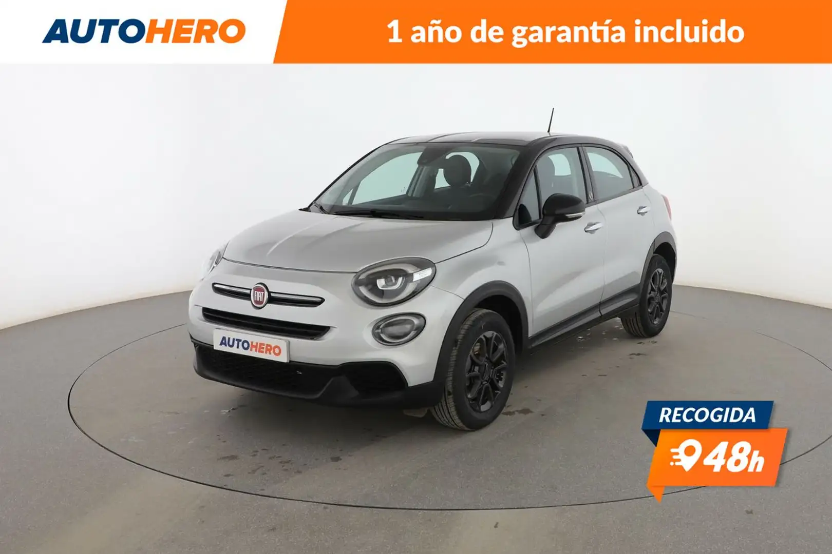 Fiat 500X 1.6 120th Gris - 1