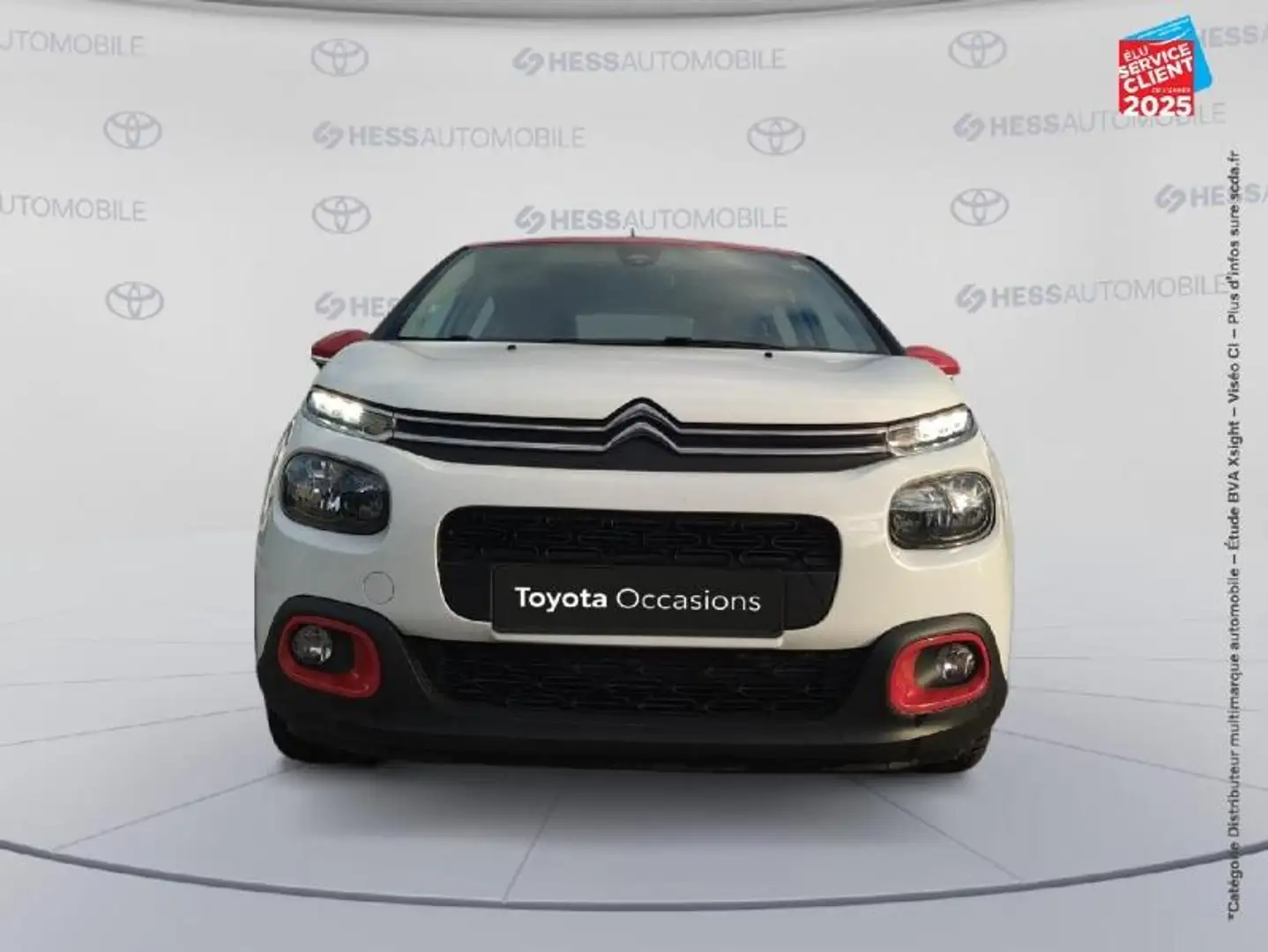 Citroen C3 PURETECH 82CH GRAPHIC S/S E6.D RADAR AR CARPLAY Weiß - 2