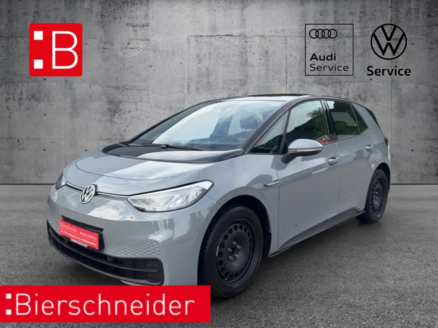 Volkswagen ID.3 Pro Perf. WÄRMEPUMPE DAB APP-CONNECT Grau - 1