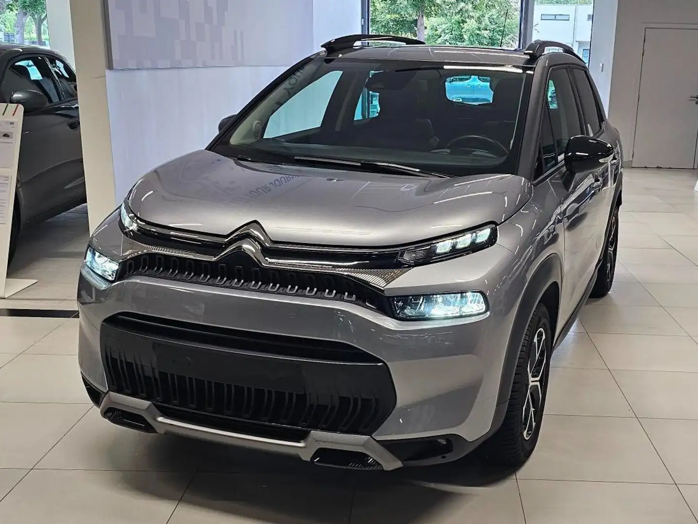 Citroen C3 Aircross C3 Aircross PureTech 130 Stop Argento - 2