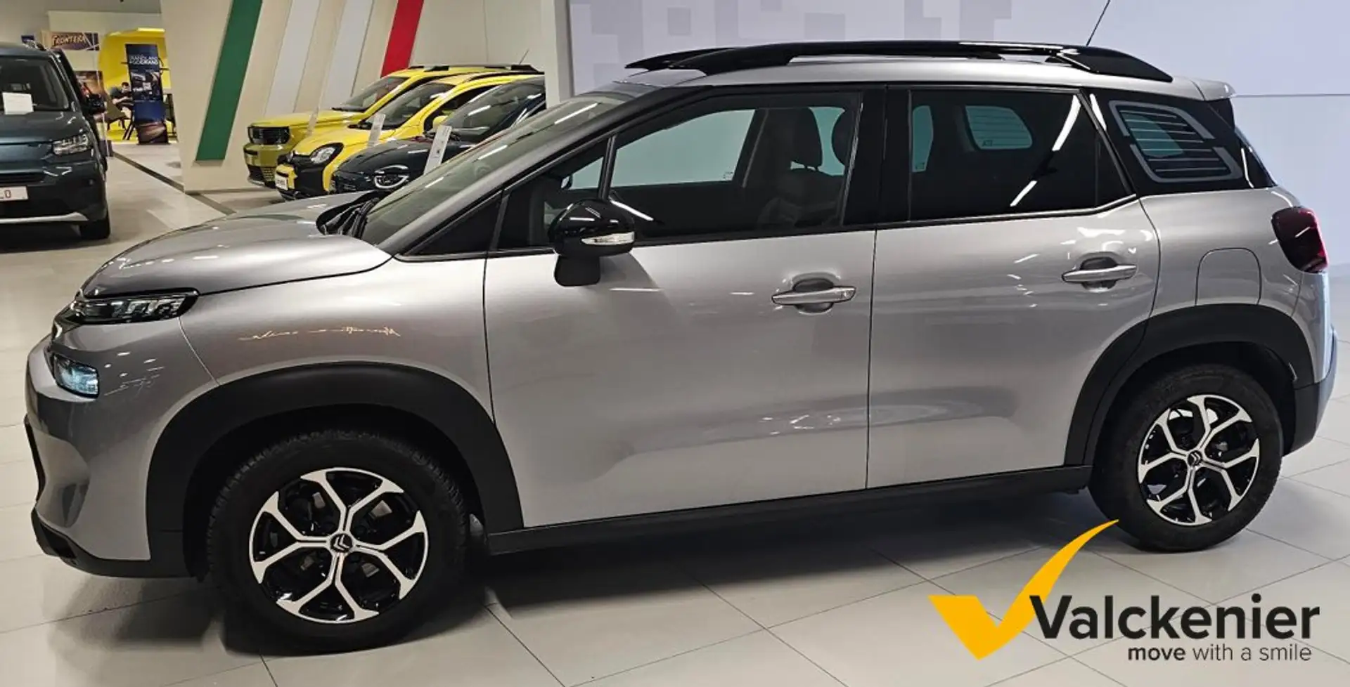 Citroen C3 Aircross C3 Aircross PureTech 130 Stop Argento - 1