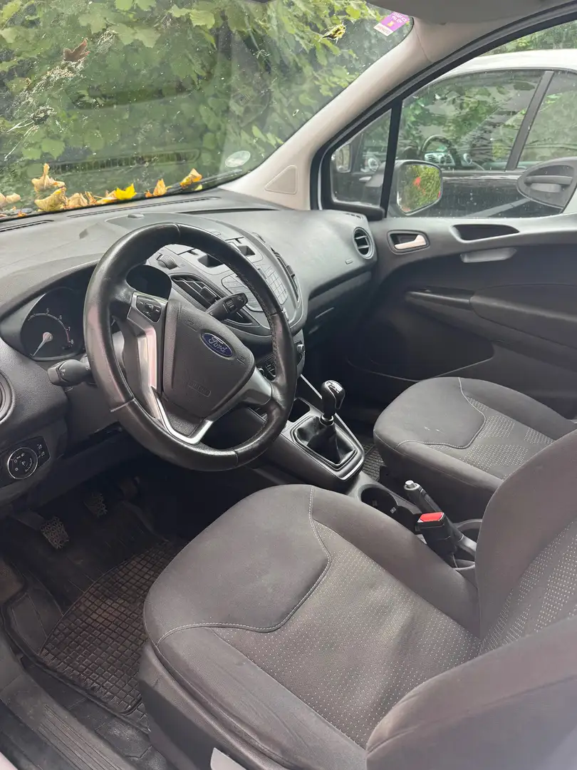 Ford Transit Courier Transit Courier Basis Weiß - 2