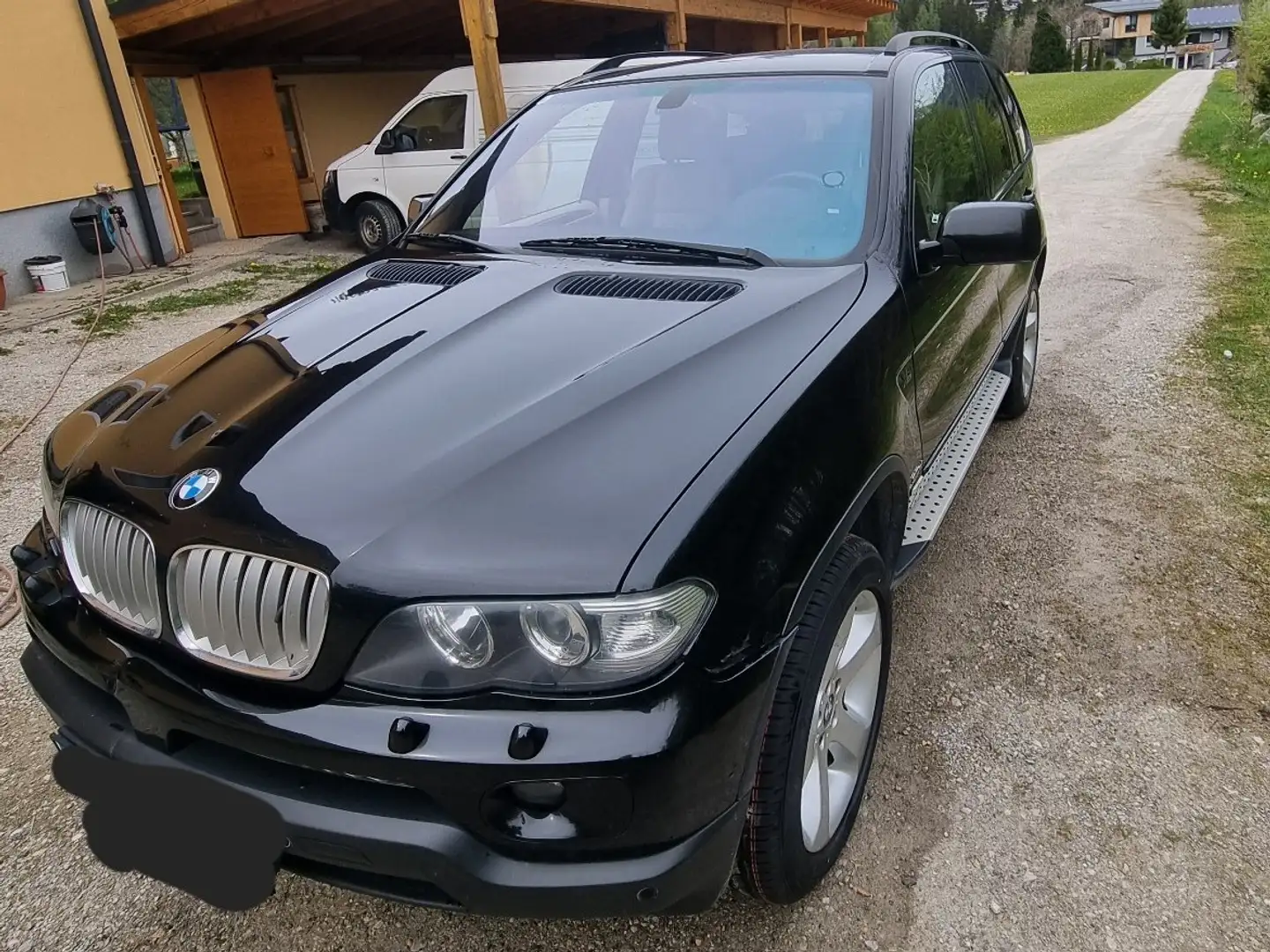 BMW X5 3,0d Aut. Zwart - 1