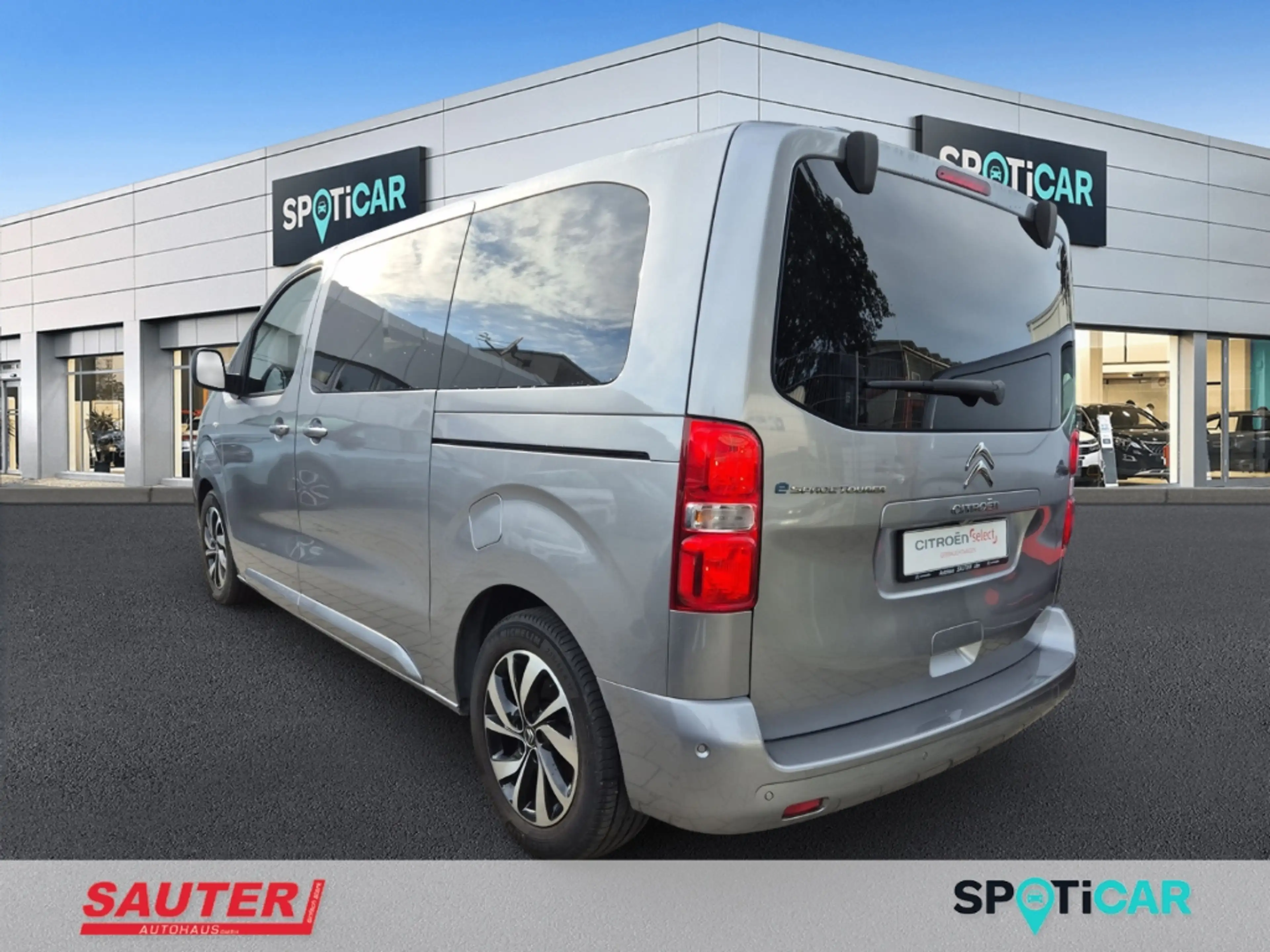 Citroen Spacetourer Shine M Elektromotor 50kwh — photo 6