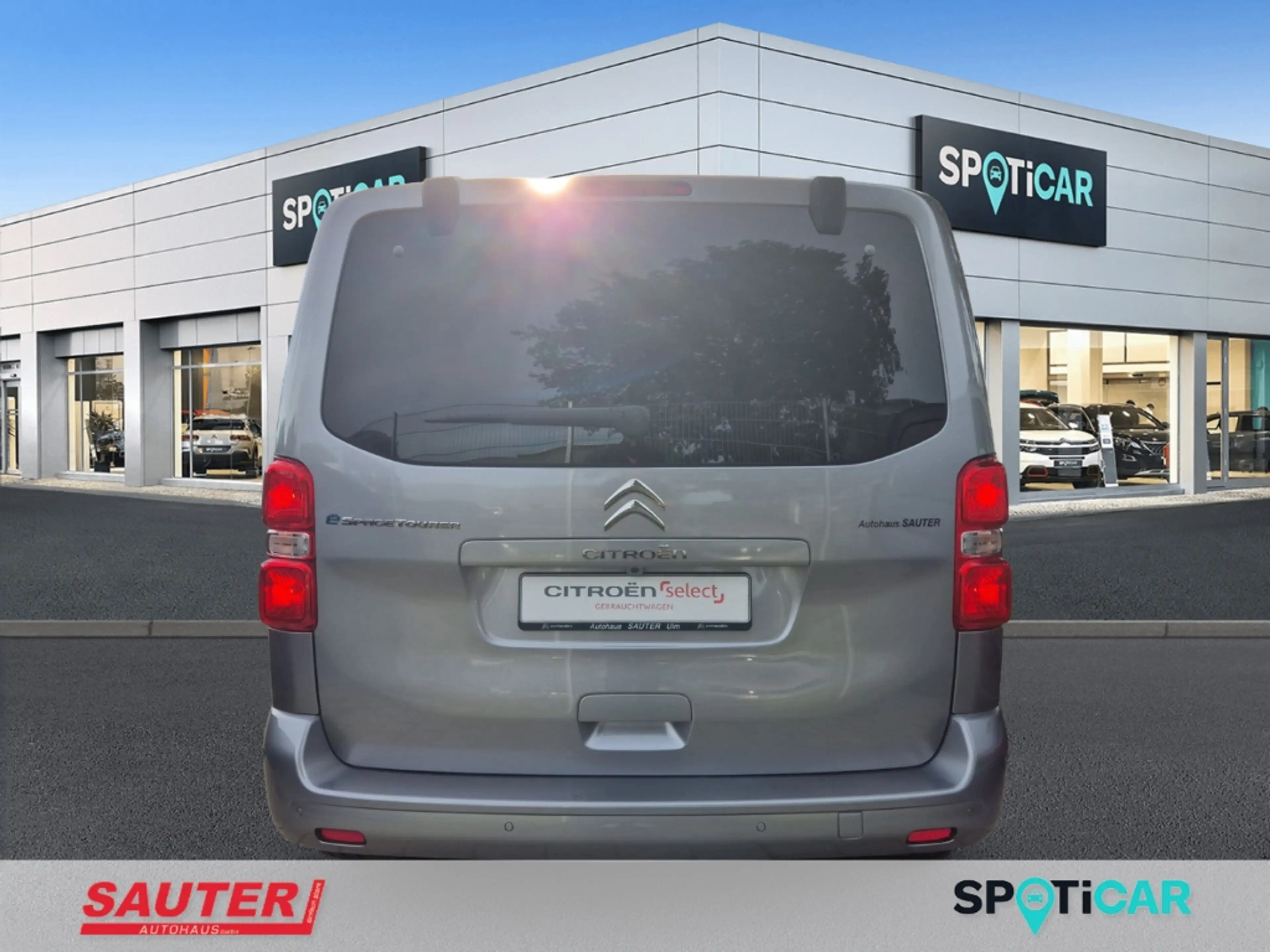 Citroen Spacetourer Shine M Elektromotor 50kwh — photo 5