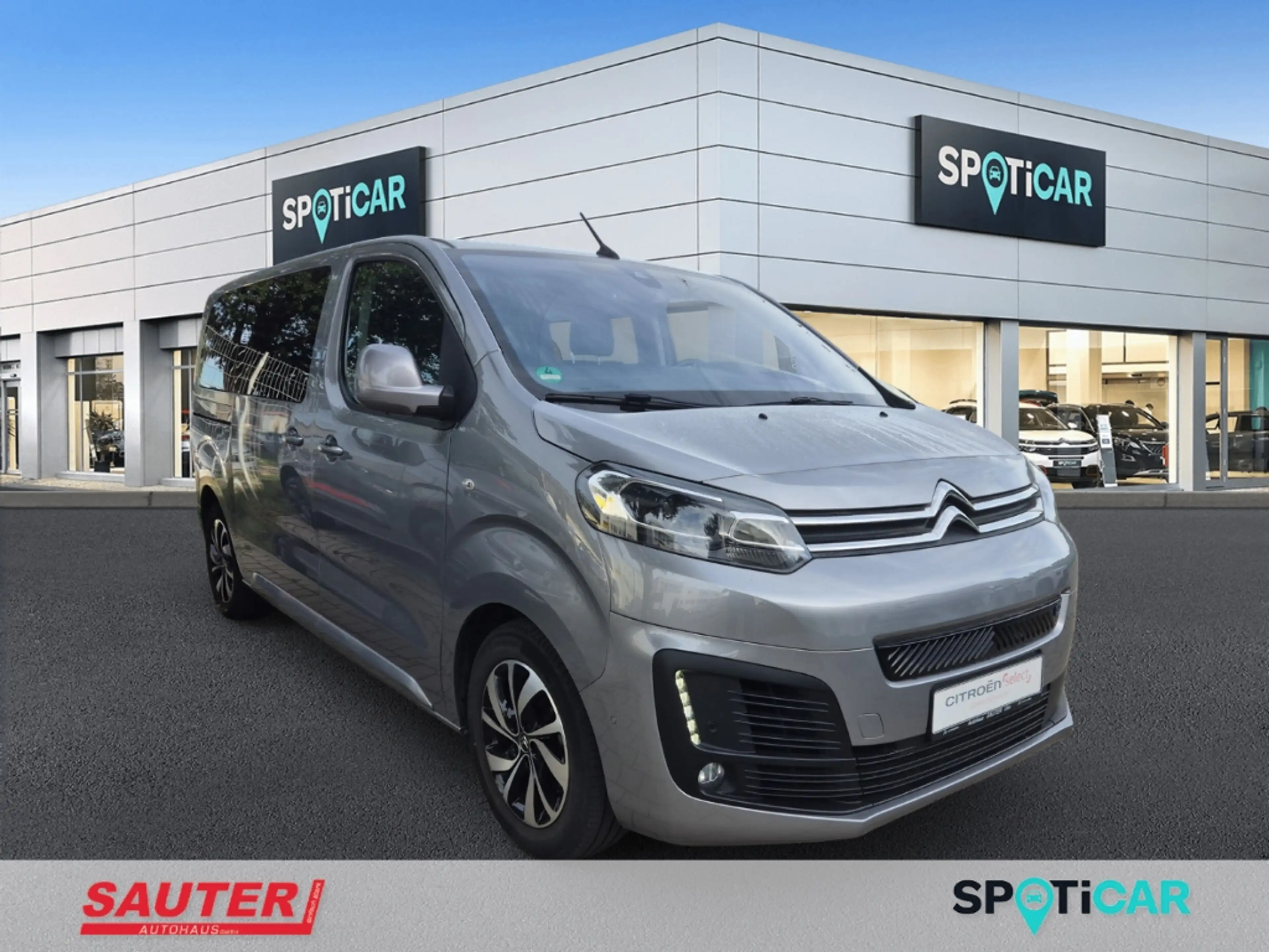 Citroen Spacetourer Shine M Elektromotor 50kwh — photo 3