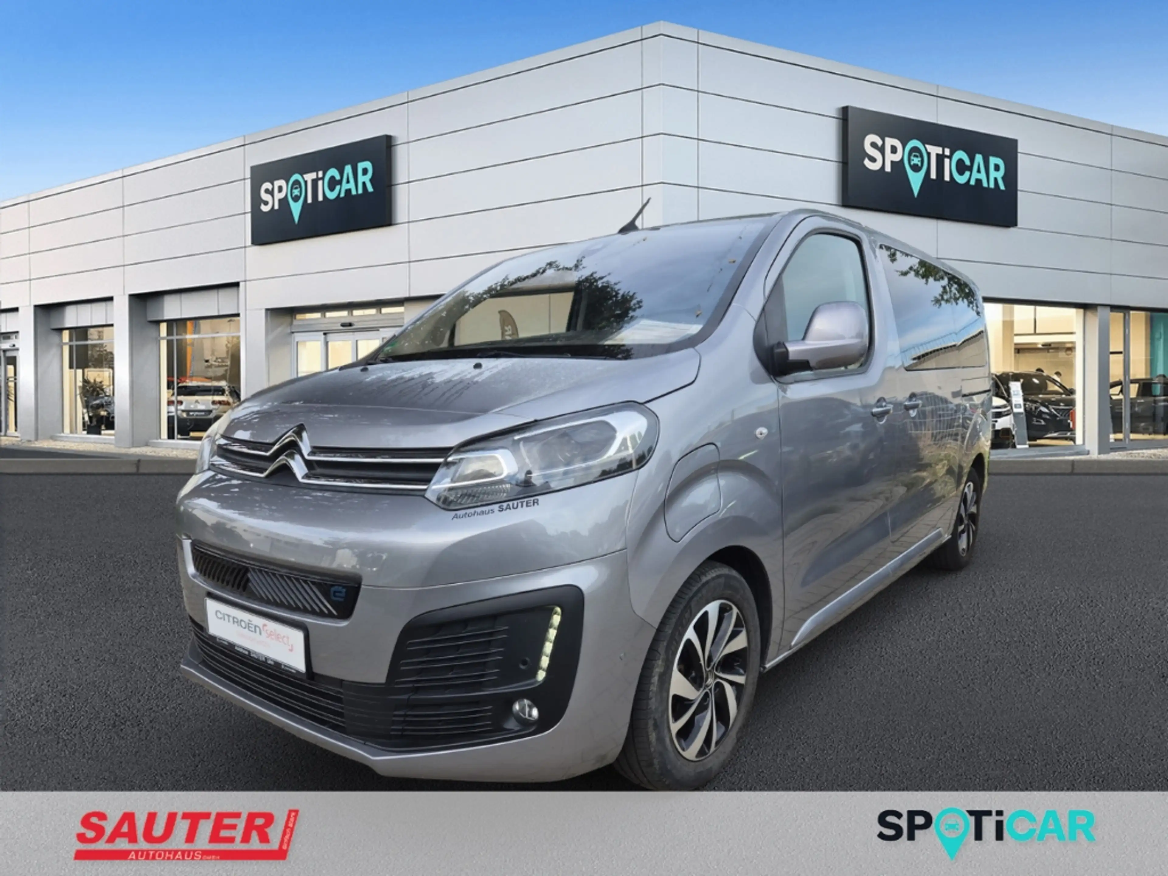 Citroen Spacetourer Shine M Elektromotor  50kwh