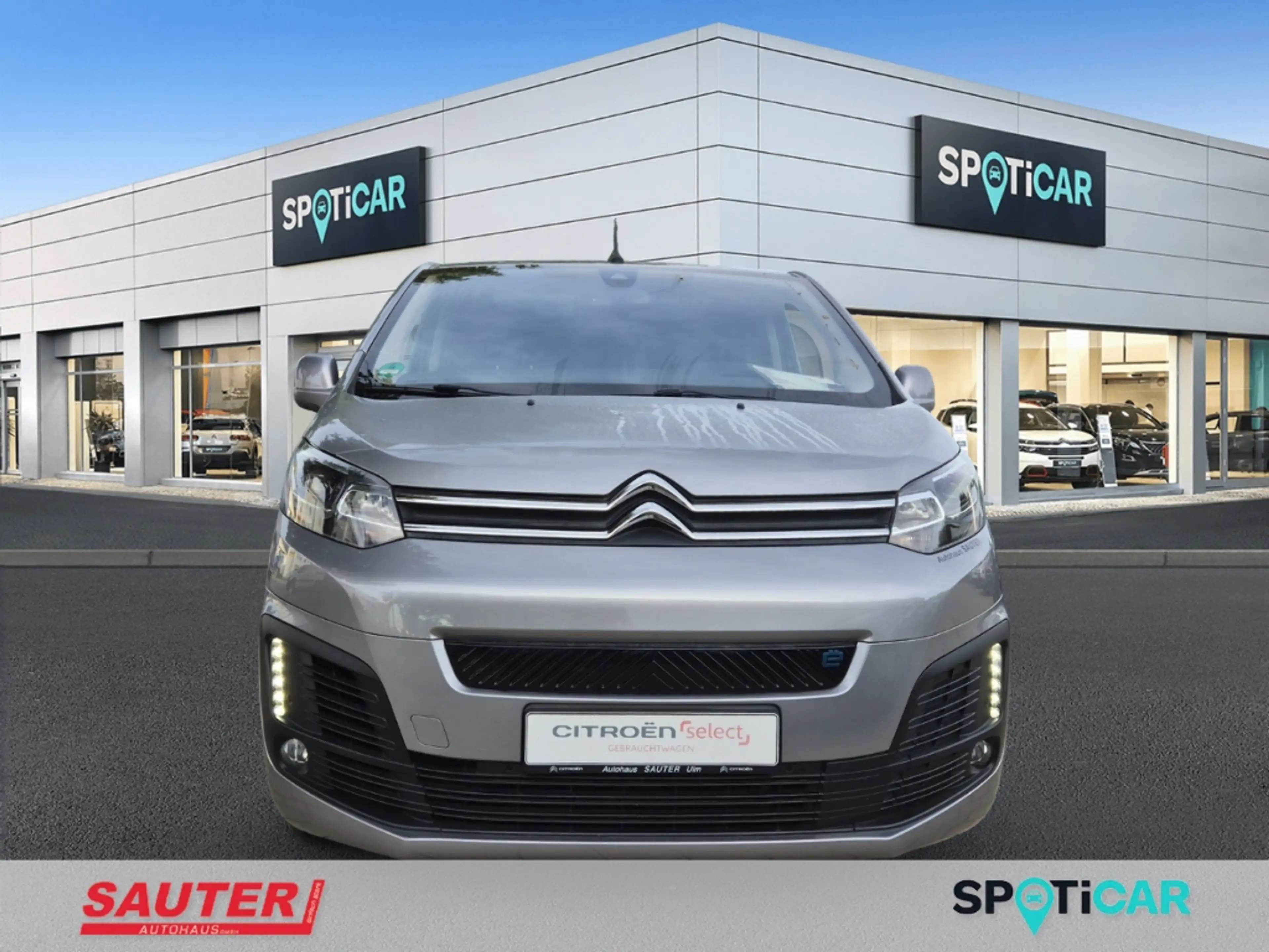 Citroen Spacetourer Shine M Elektromotor 50kwh — photo 2