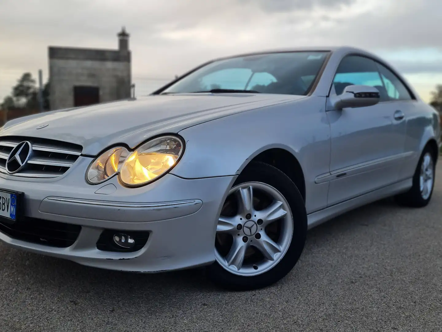 Mercedes-Benz CLK 240 CLK Coupe - C209 Coupe Avantgarde Silber - 1