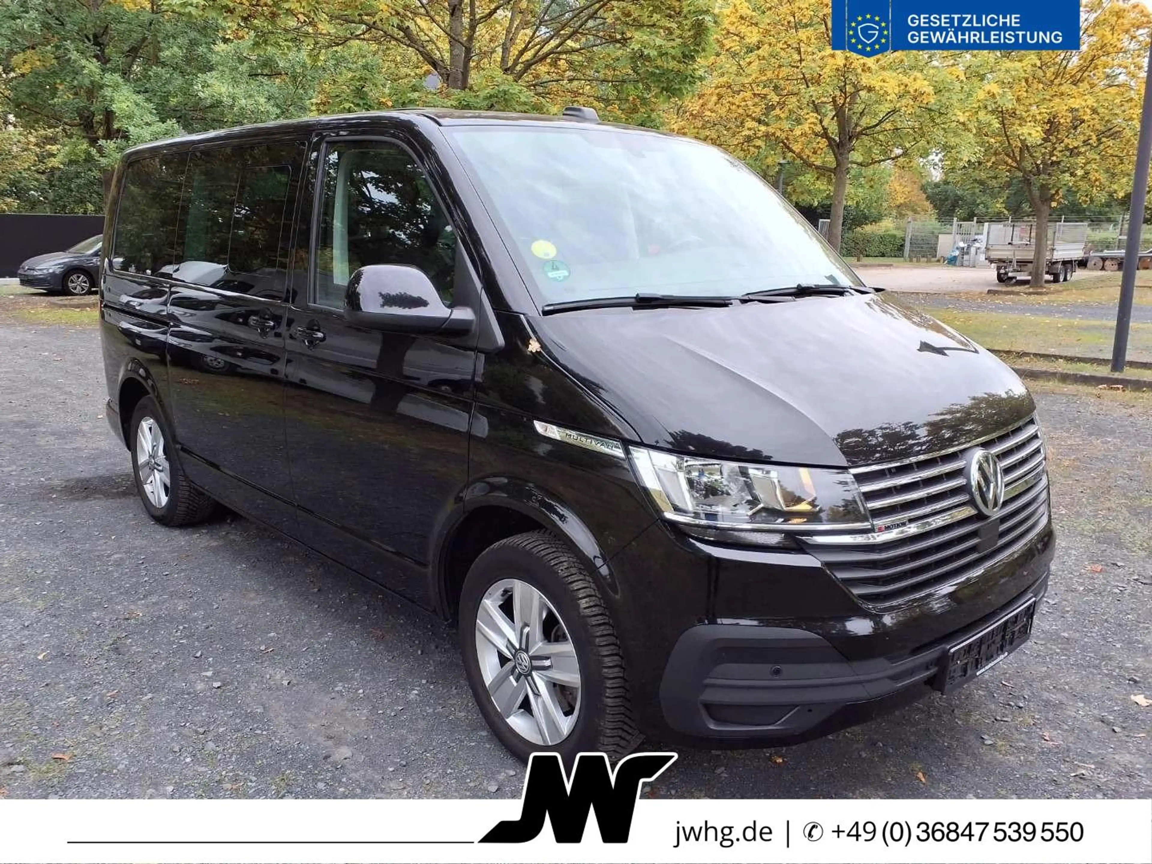 Volkswagen T6.1 Multivan Comfort 4M/7-SITZE/2xS-TÜR/KAM/AHK — photo 14