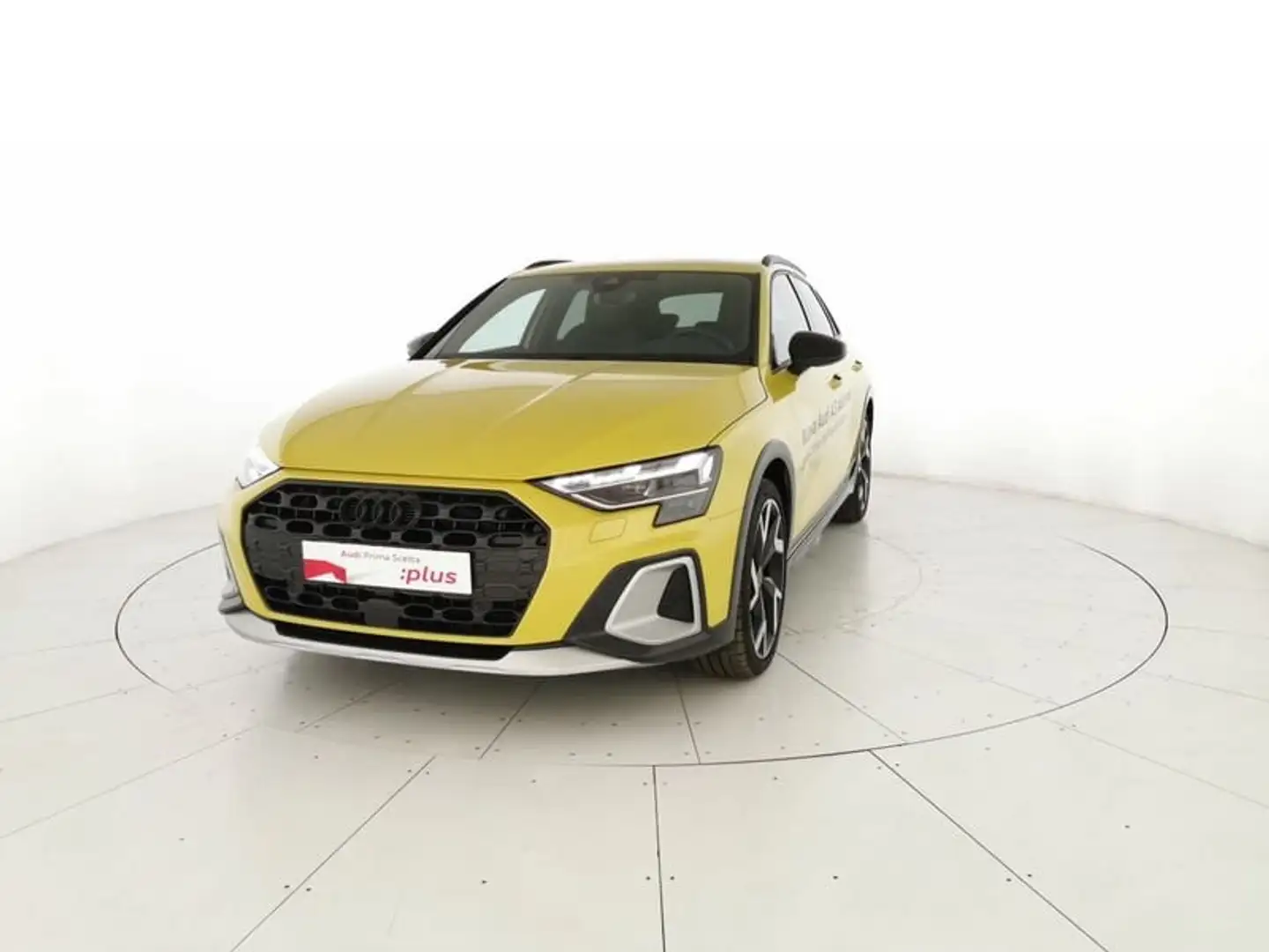Audi A3 NUOVA ALLSTREET 35 1.5 tfsi mhev Identity Contras Giallo - 1