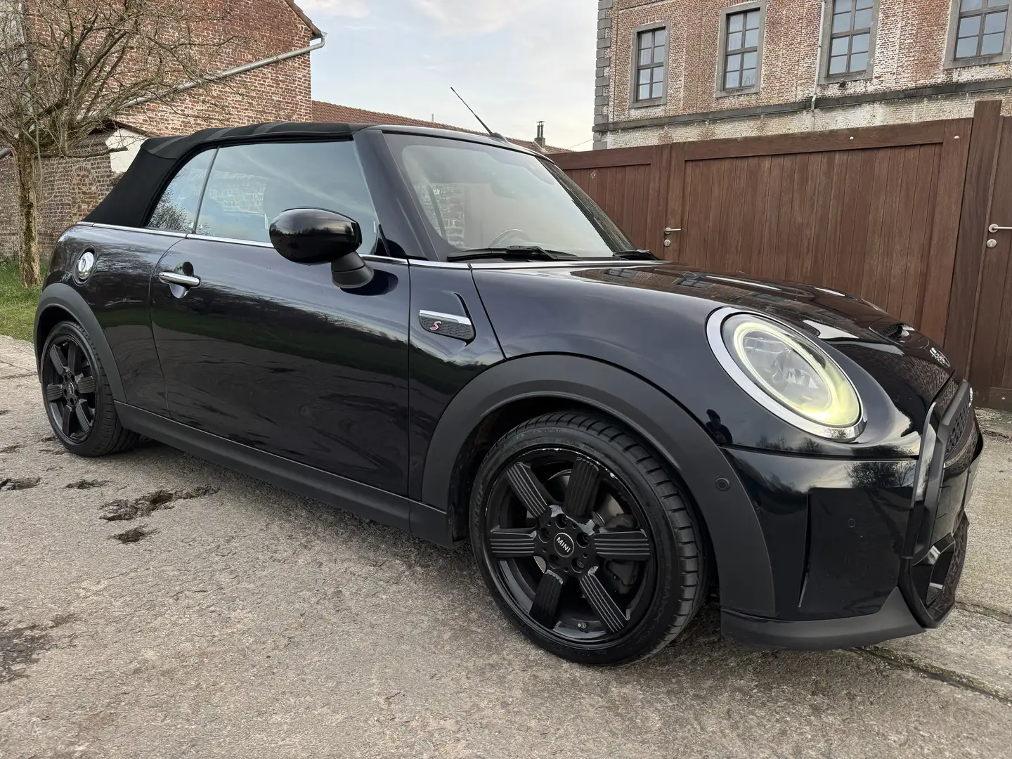 MINI Cooper S Cabrio 2.0 Cooper S OPF *GARANTIE* Bleu - 2