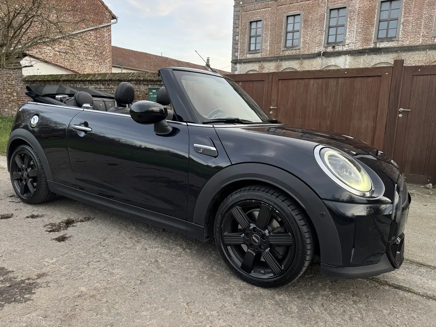 MINI Cooper S Cabrio 2.0 Cooper S OPF *GARANTIE* Bleu - 1