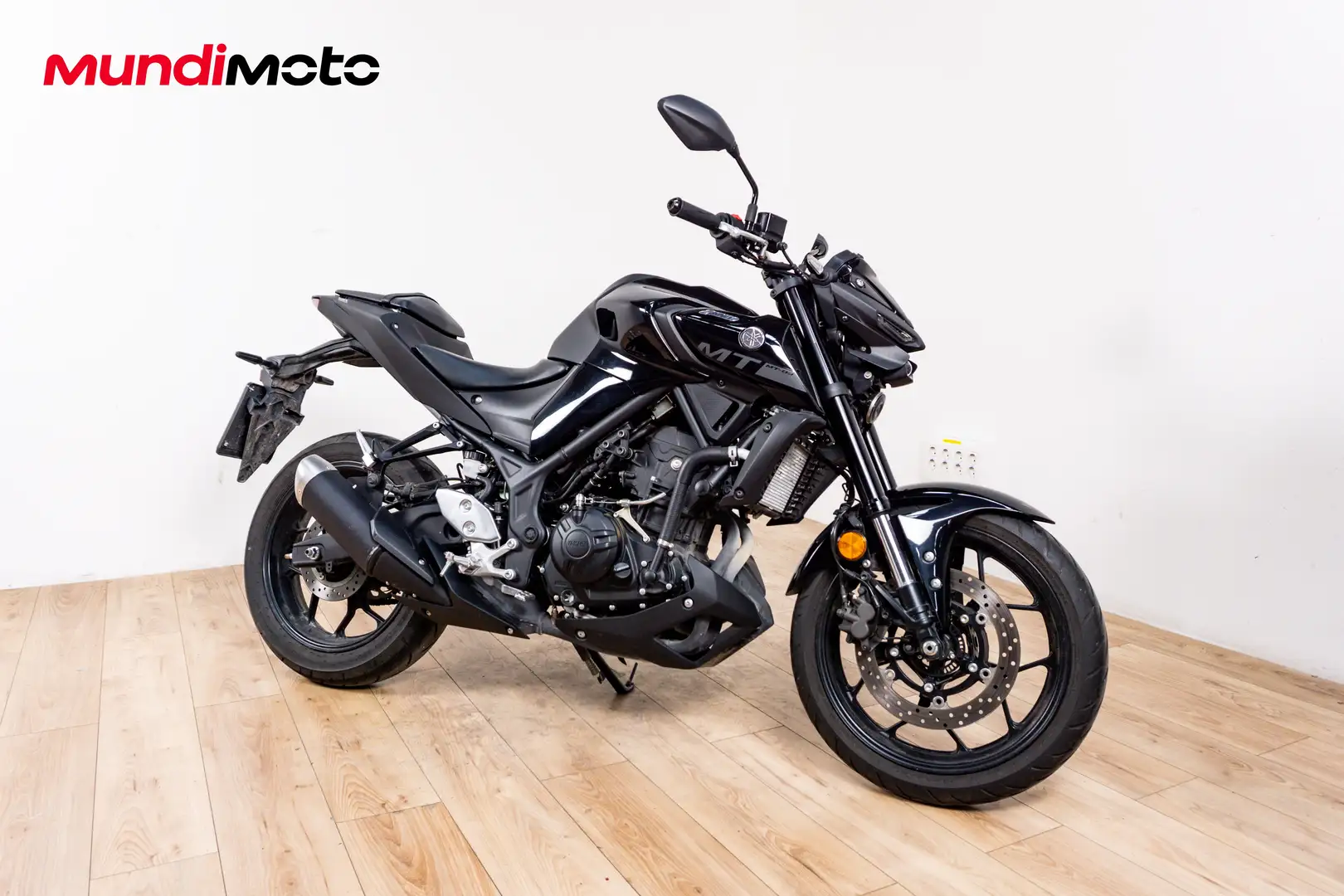 Yamaha MT-03 - 2