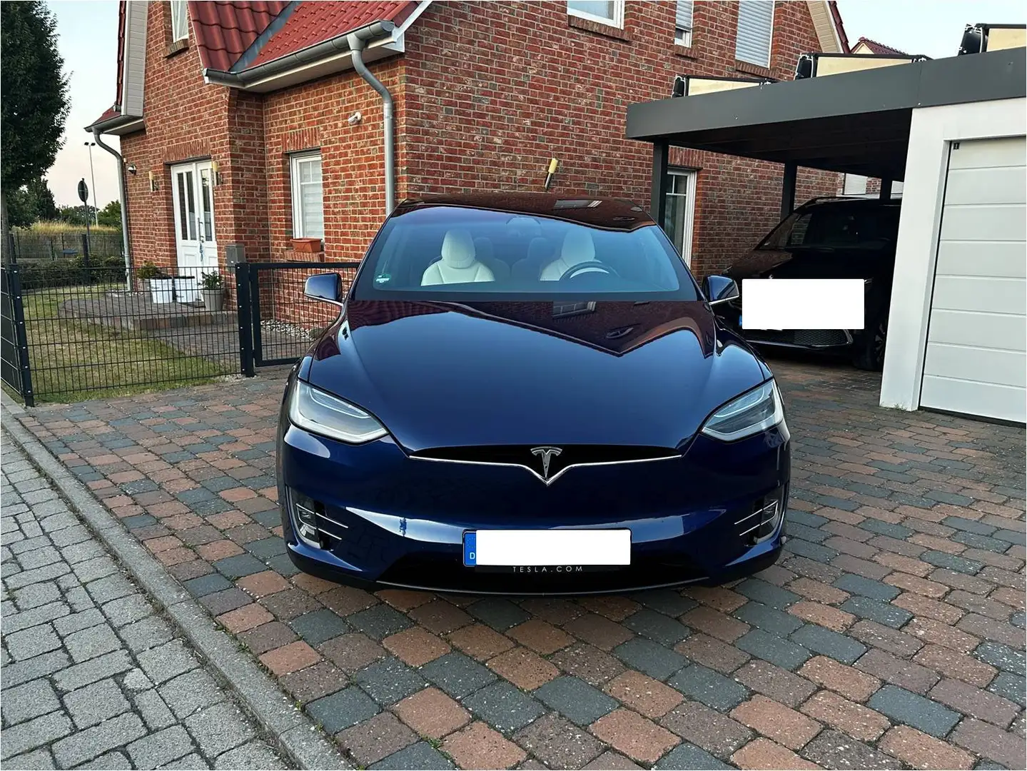 Tesla Model X Model X Raven Ludicrous Performance 6-Sitzer Blauw - 2