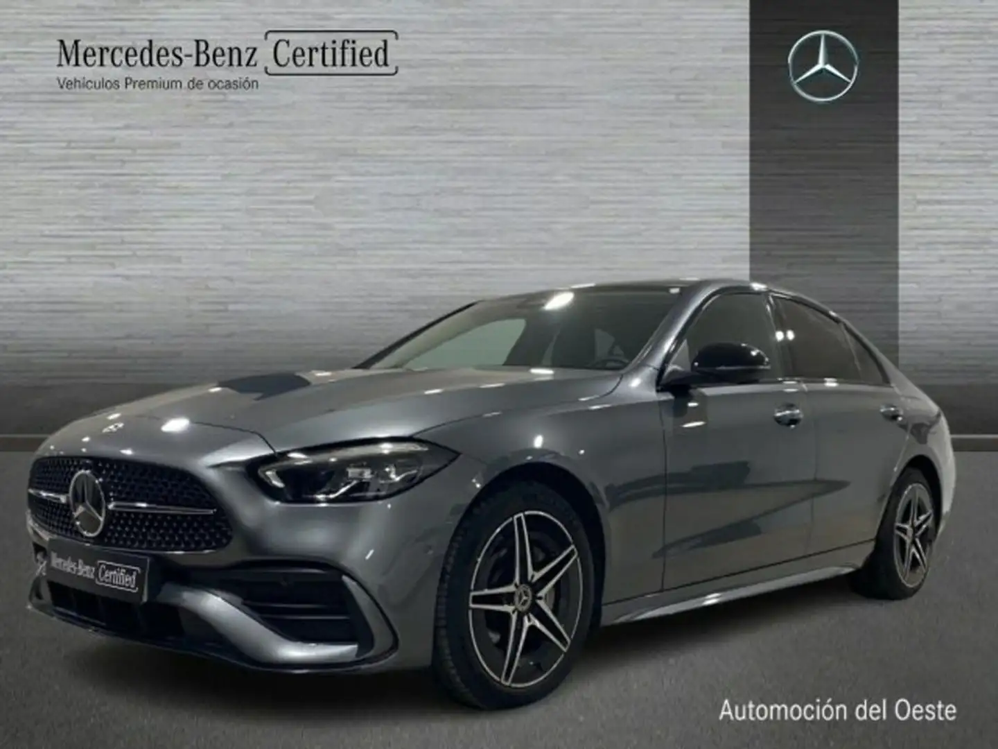 Mercedes-Benz C 300 d e berlina[0-804] Gris - 1