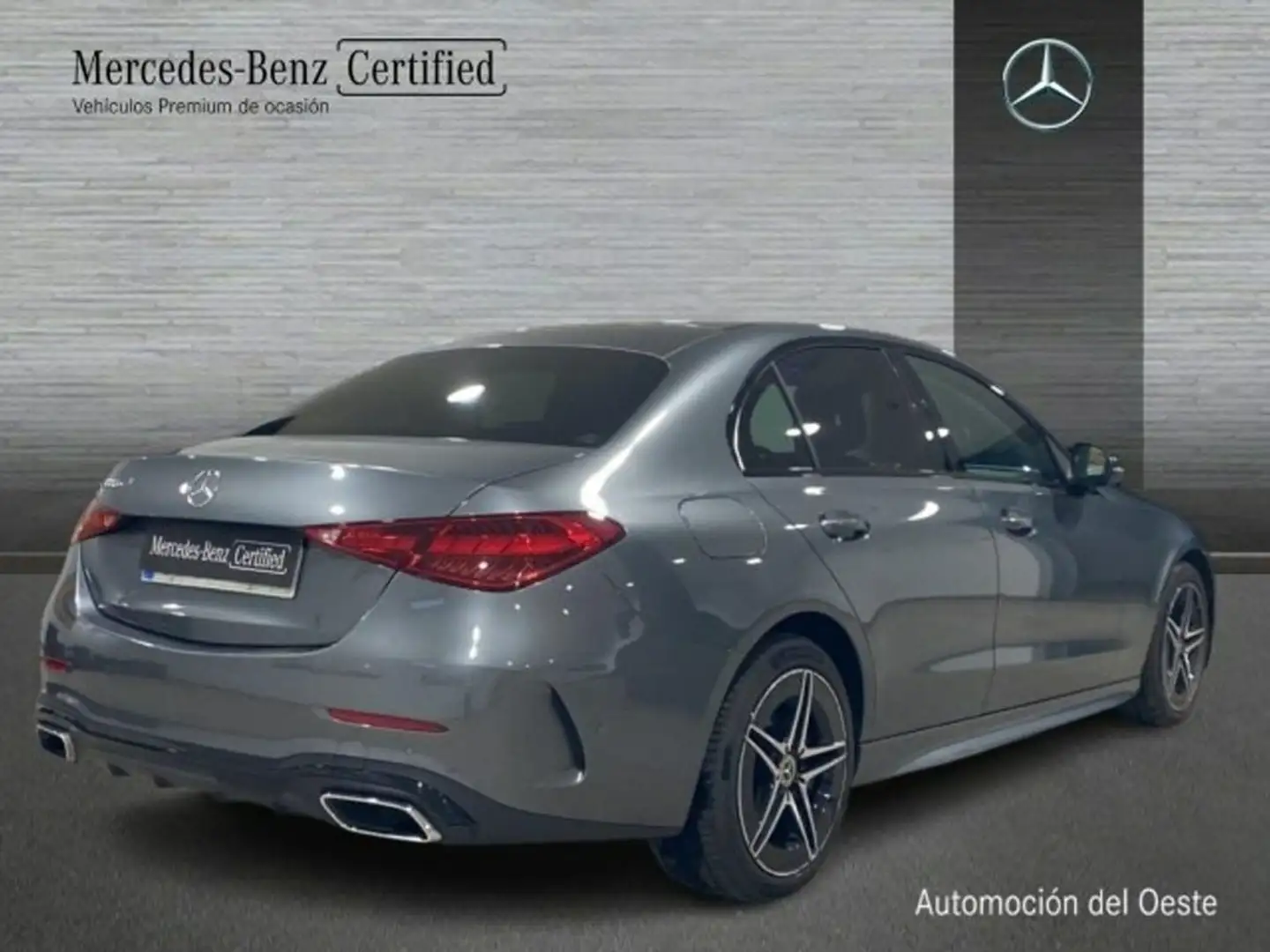Mercedes-Benz C 300 d e berlina[0-804] Gris - 2
