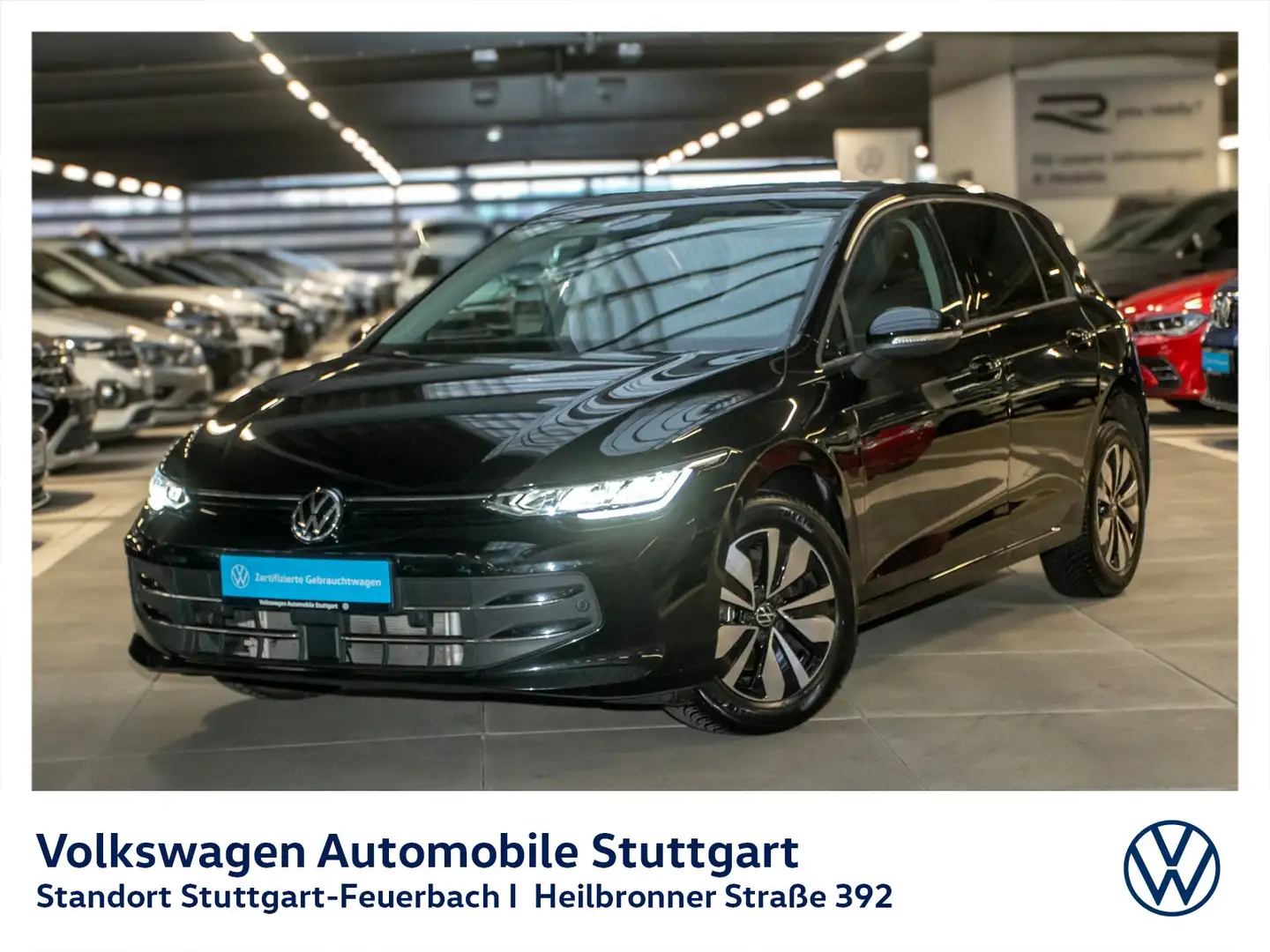 Volkswagen Golf 8 Goal 1.5 TSI Navi AHK Kamera Schwarz - 2