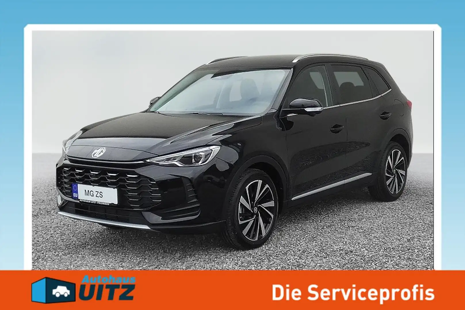 MG ZS Hybrid+ Luxury 360°Kam+LED+Distr+Navi+SHZ+LHZ Schwarz - 1