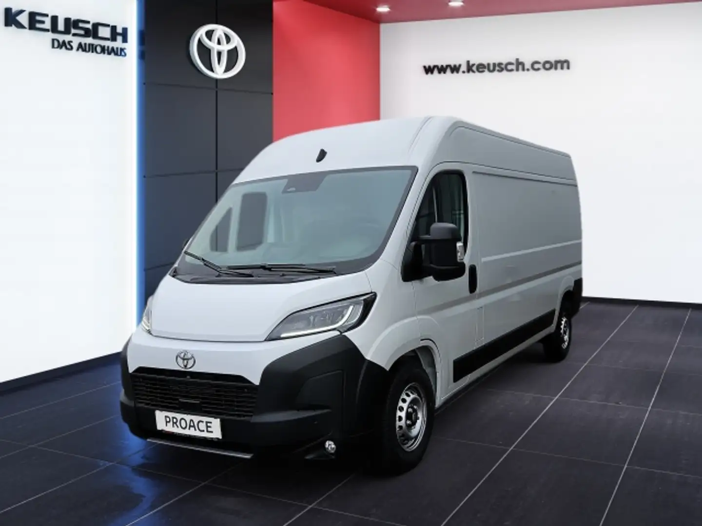 Toyota ProMax D140PS Kawa P Weiß - 1