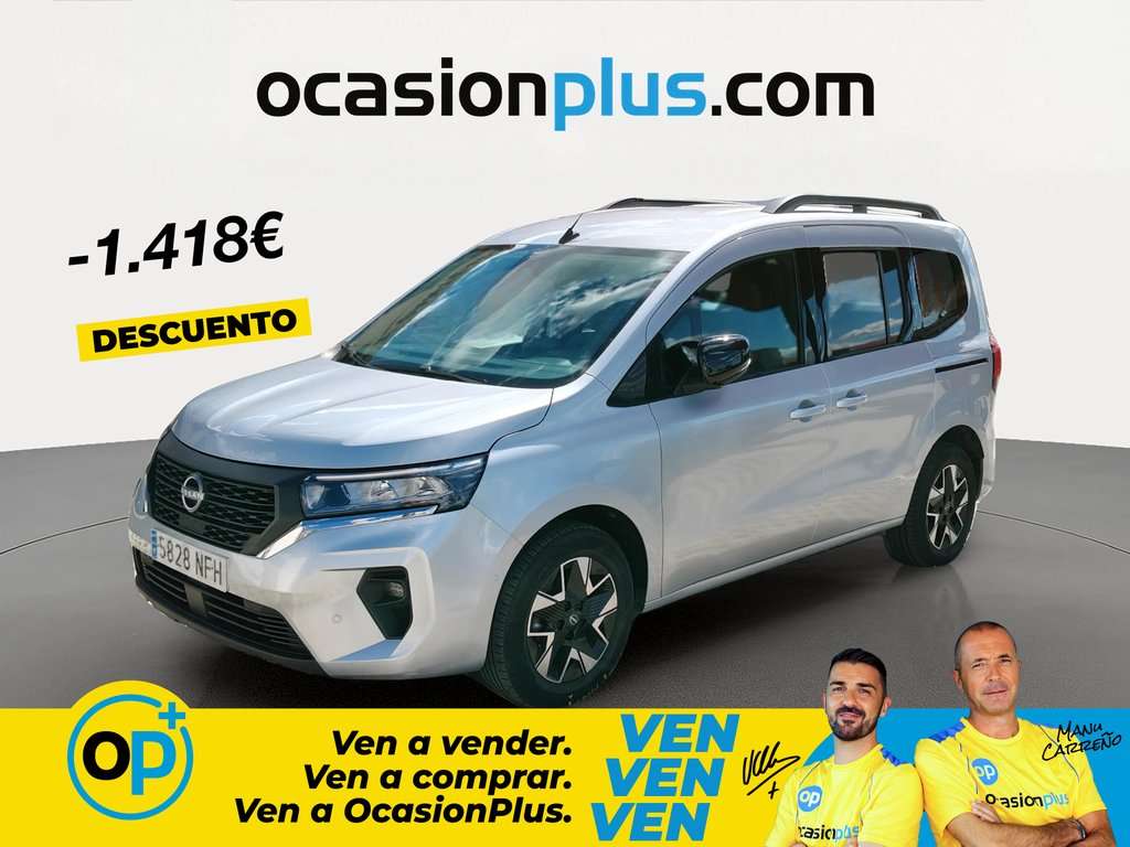 Nissan Townstar Combi 1.3G Tekna 96kW L1 5pl - foto 1