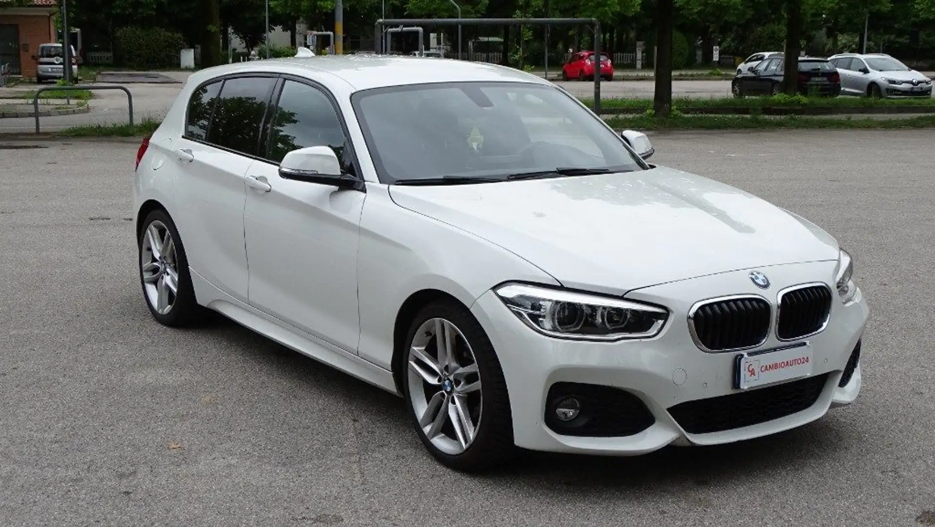 BMW 116 d, "Msport", Automatica, 5 porte, Garanzia.. Blanc - 2
