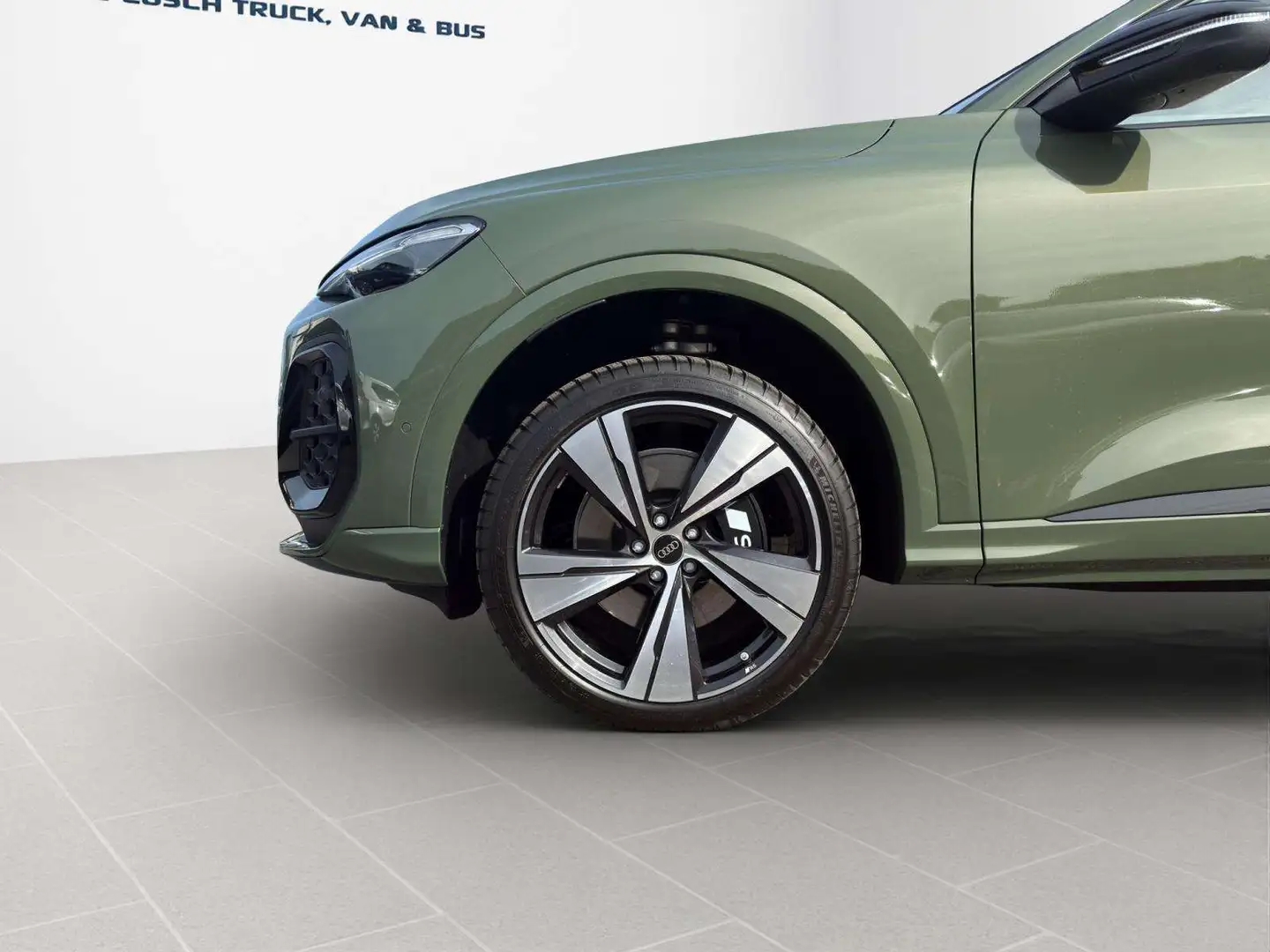 Audi SQ5 Sportback TFSI quattro S tronic Grün - 2