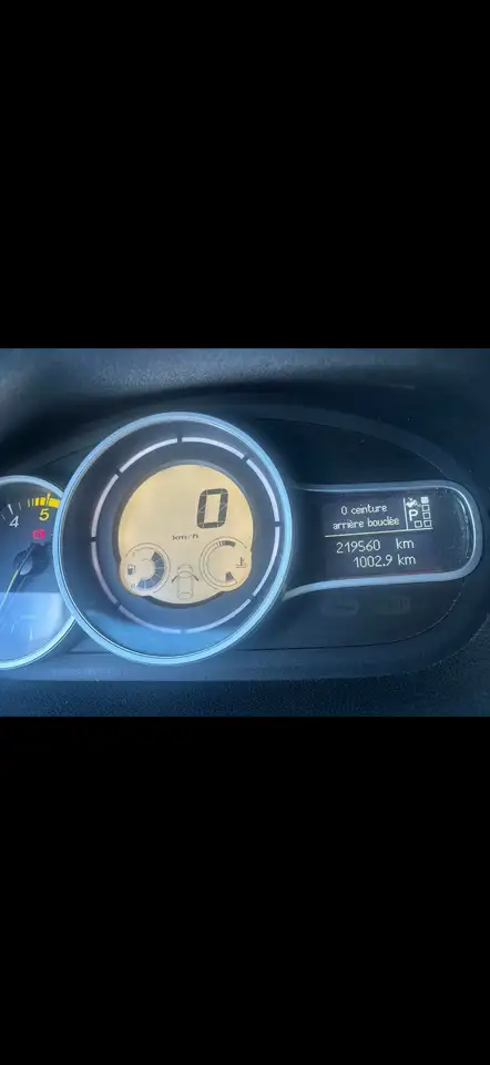 Renault Megane Berline — photo 4