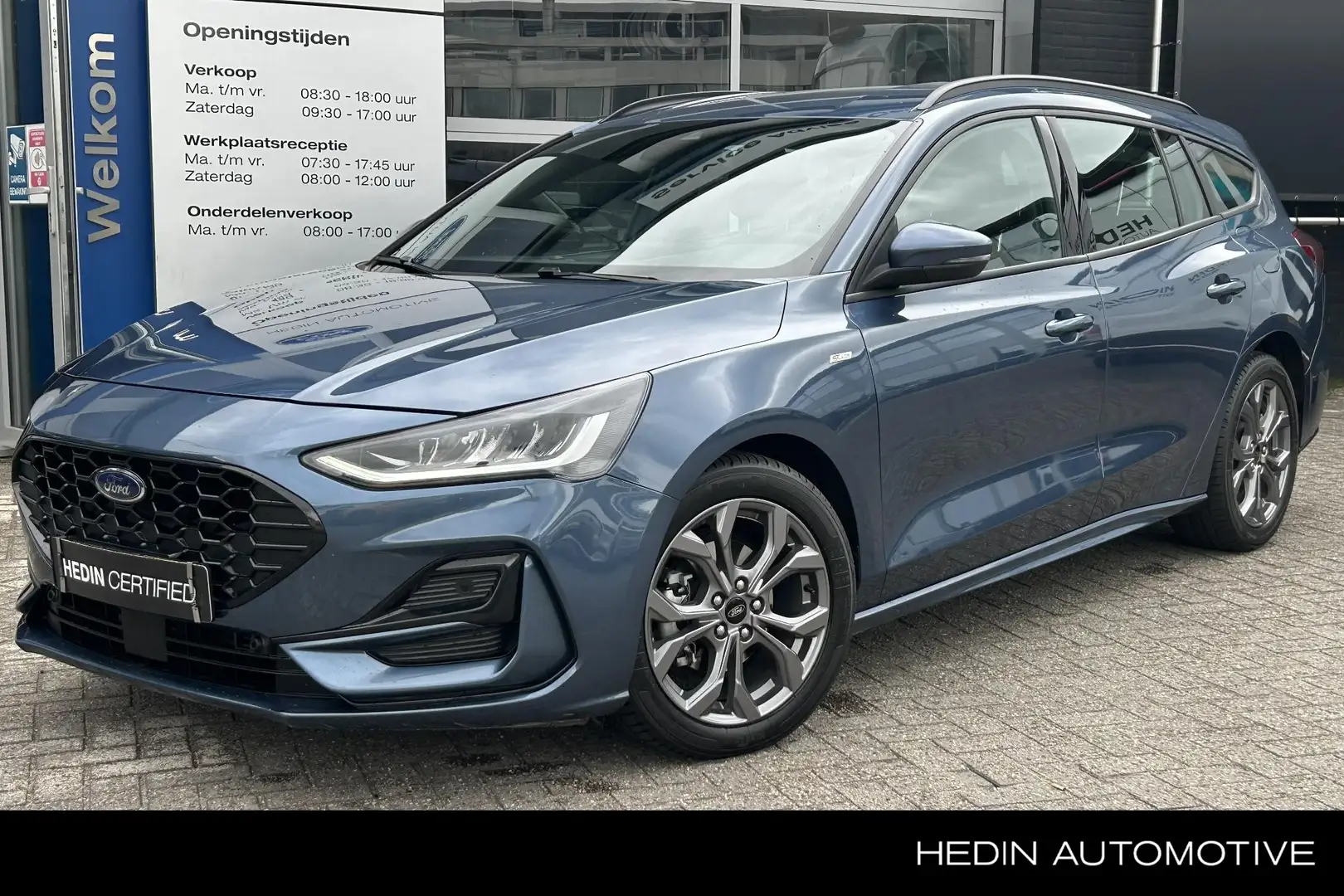Ford Focus Wagon 1.0 EcoBoost Hybrid ST Line Wagon | Automaat Blauw - 1