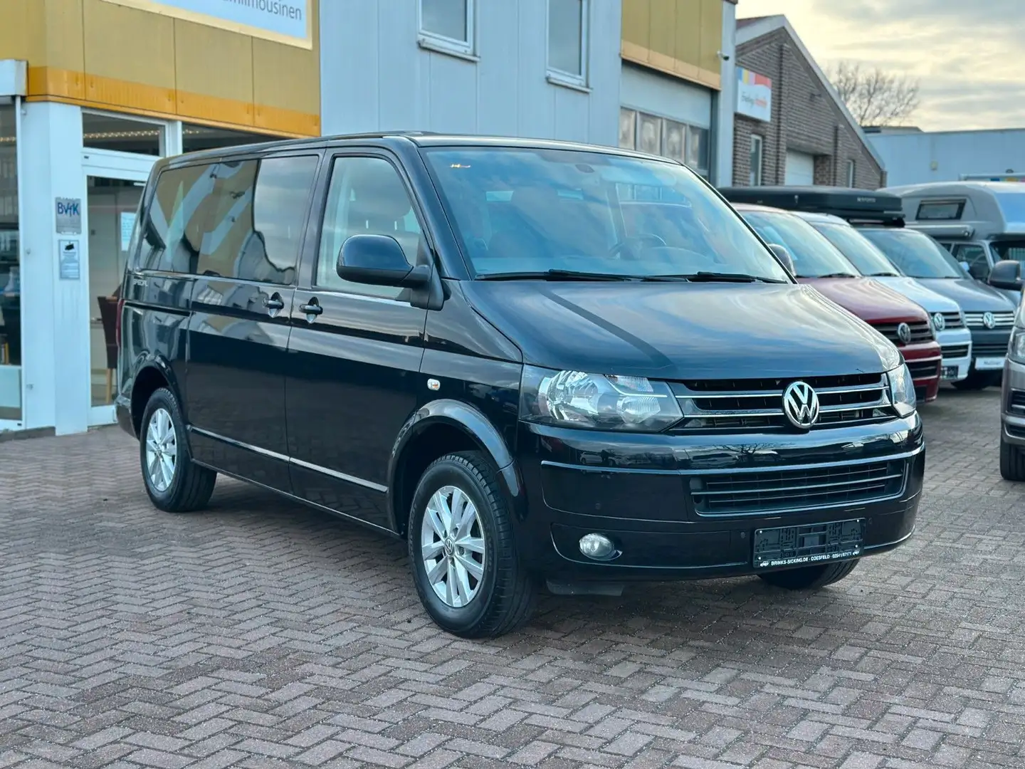 Volkswagen T5 Multivan Special/3xKLIMA/SOFT-CLOSE/AHK Noir - 1