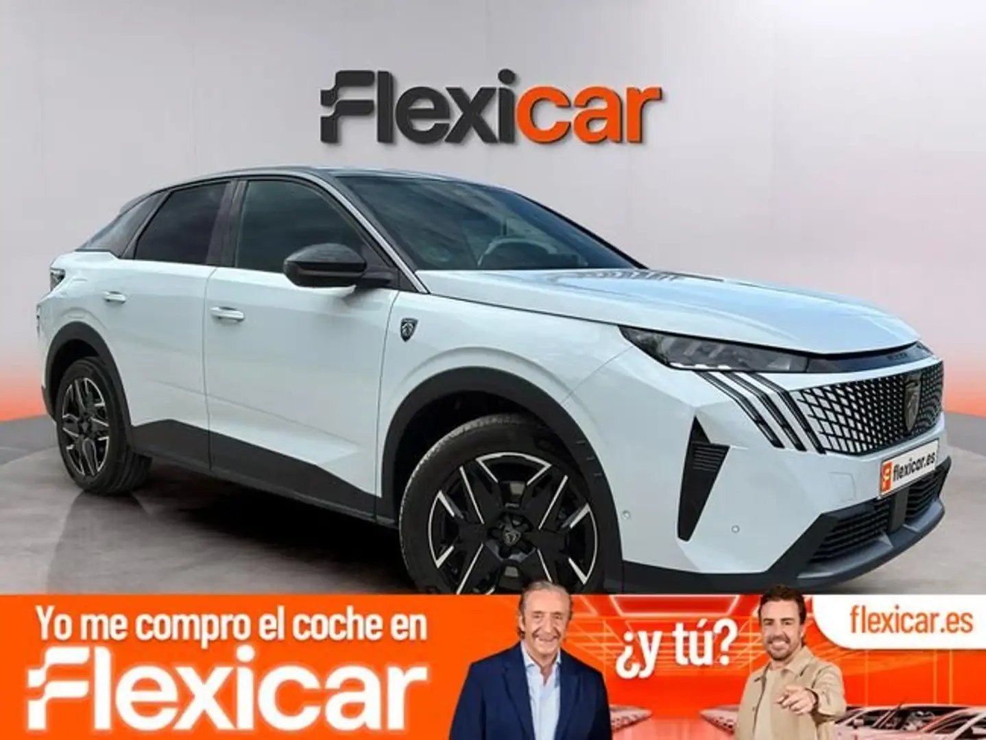 Peugeot 3008 1.2 100KW Allure eDCS6 Blanco - 1
