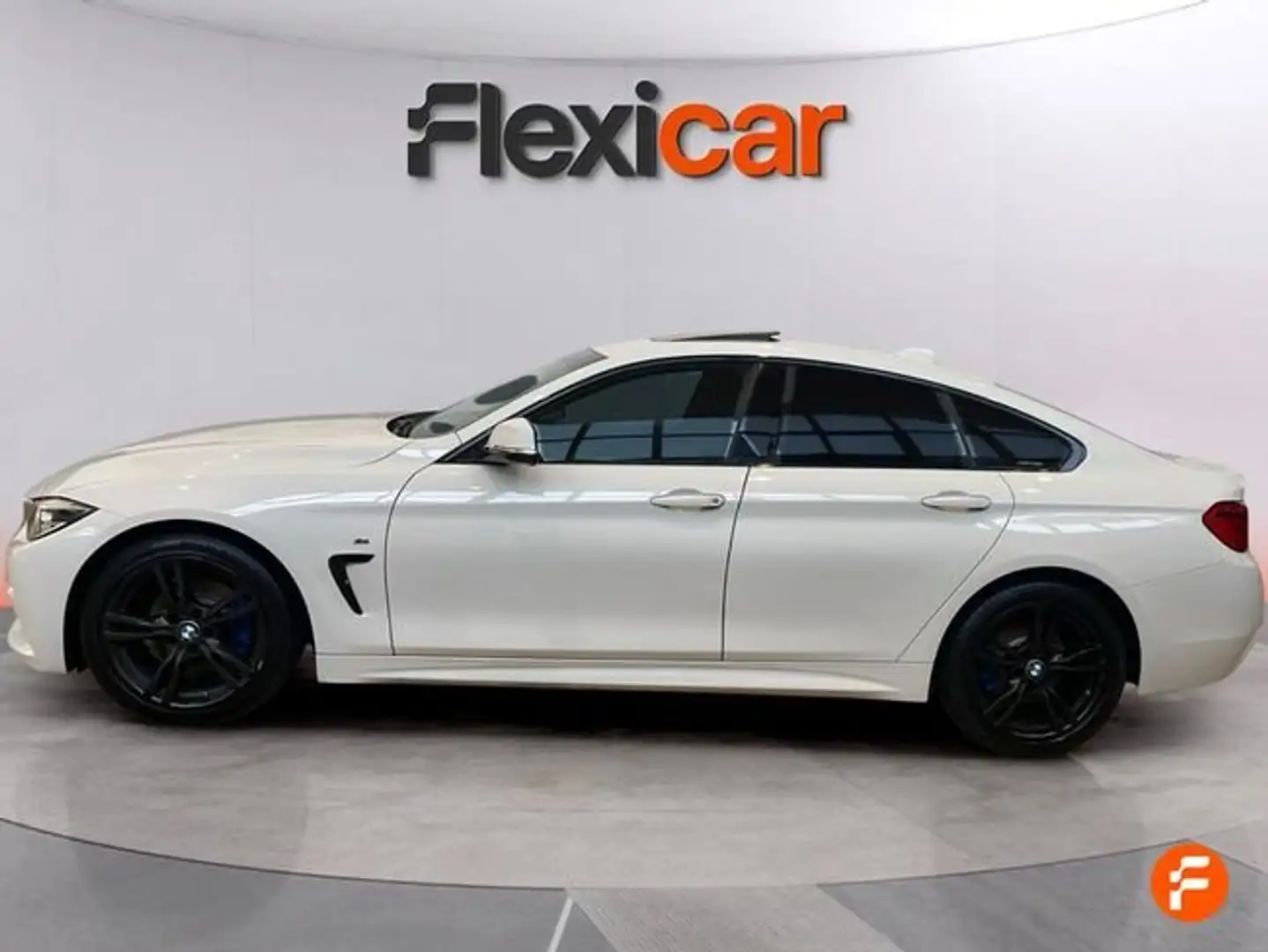 BMW 420 420d Gran Coupe Blanco - 2