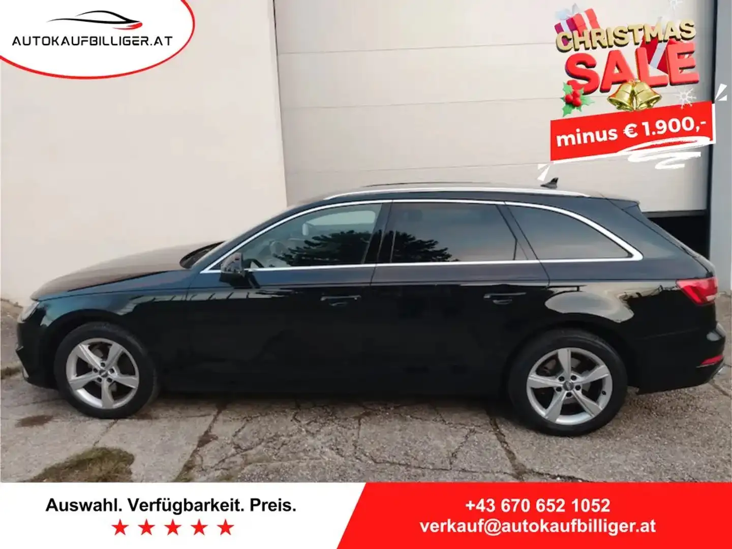 Audi A4 Avant 35 TDI Sport S-Tronic *Garantie**WKR**SALE* Schwarz - 1