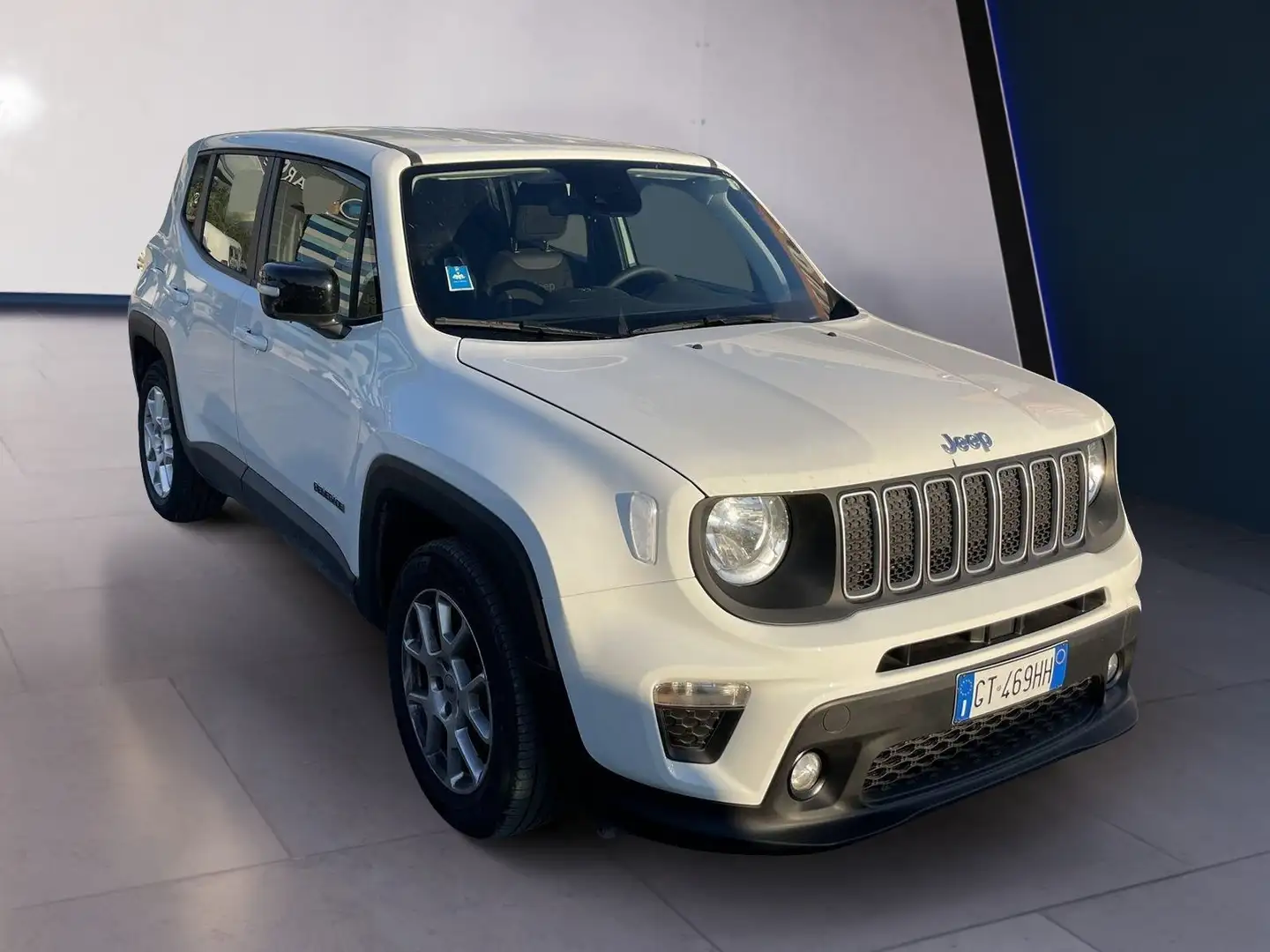Jeep Renegade 1.6 Mjt 130 CV Limited Bianco - 1