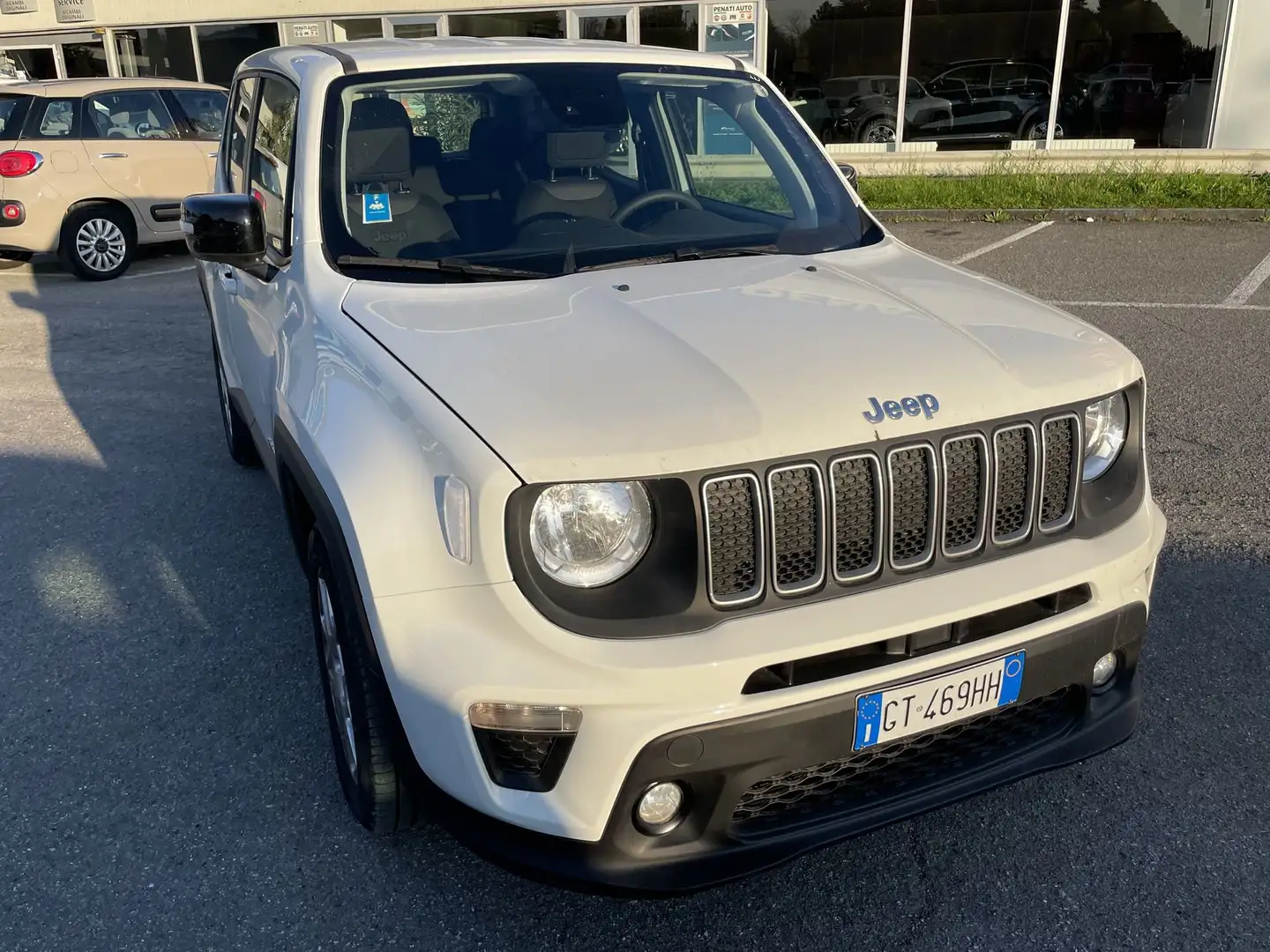 Jeep Renegade 1.6 Mjt 130 CV Limited Bianco - 2