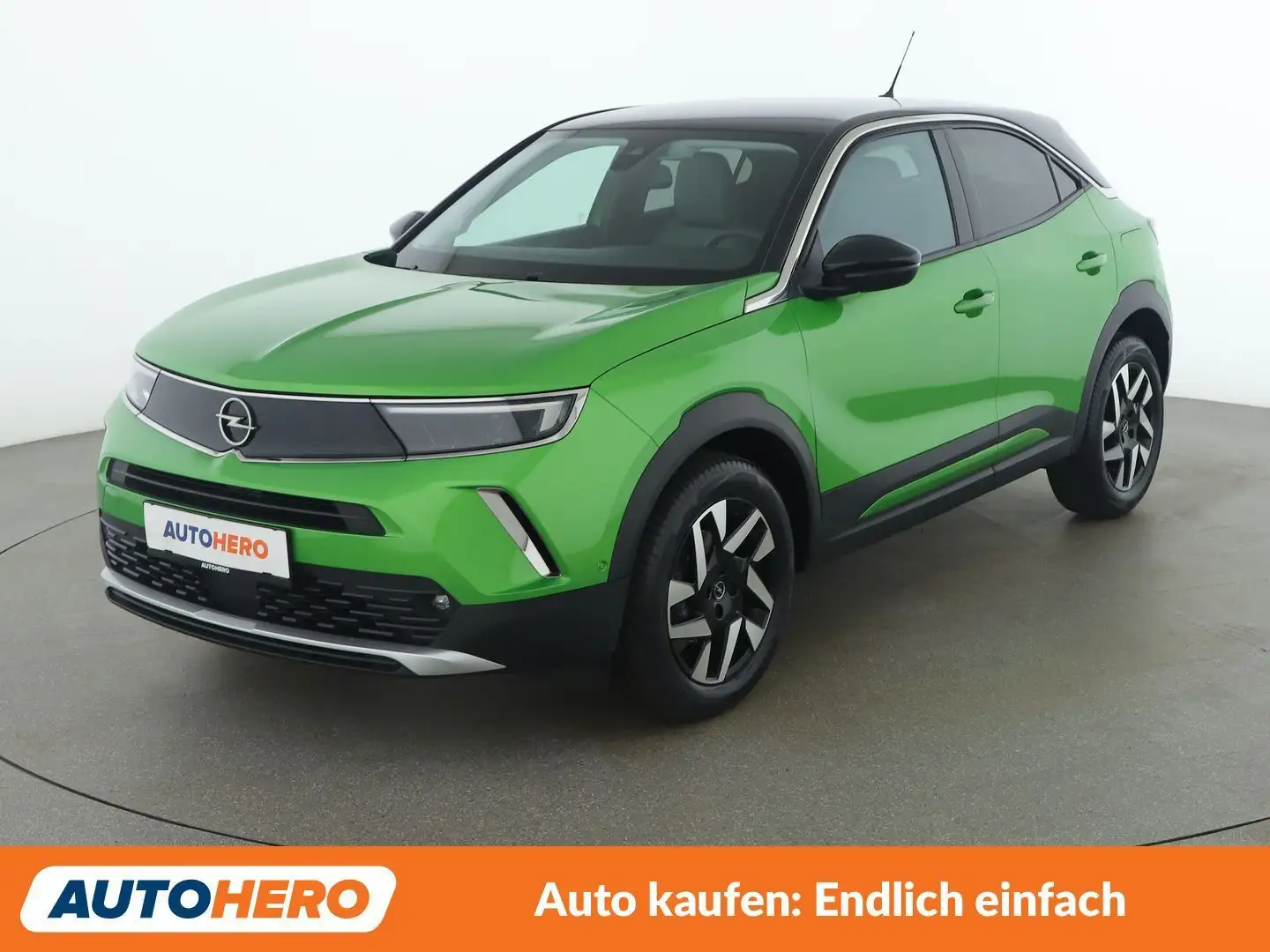 Opel Mokka 1.2 Turbo Elegance Grün - 1