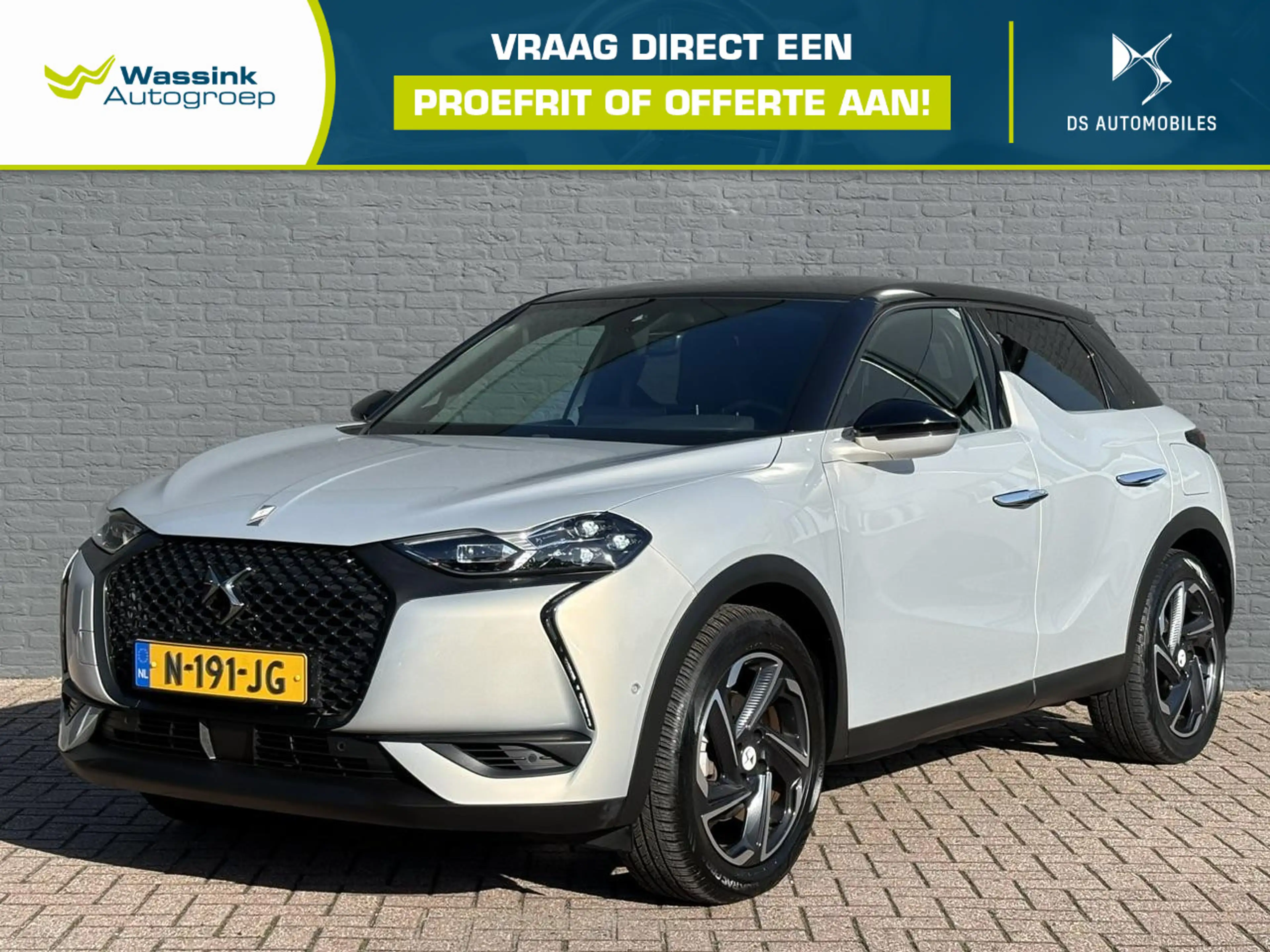 DS Automobiles DS 3 Crossback Rivoli E-Tense 50 kWh | Dealer onderhouden | All