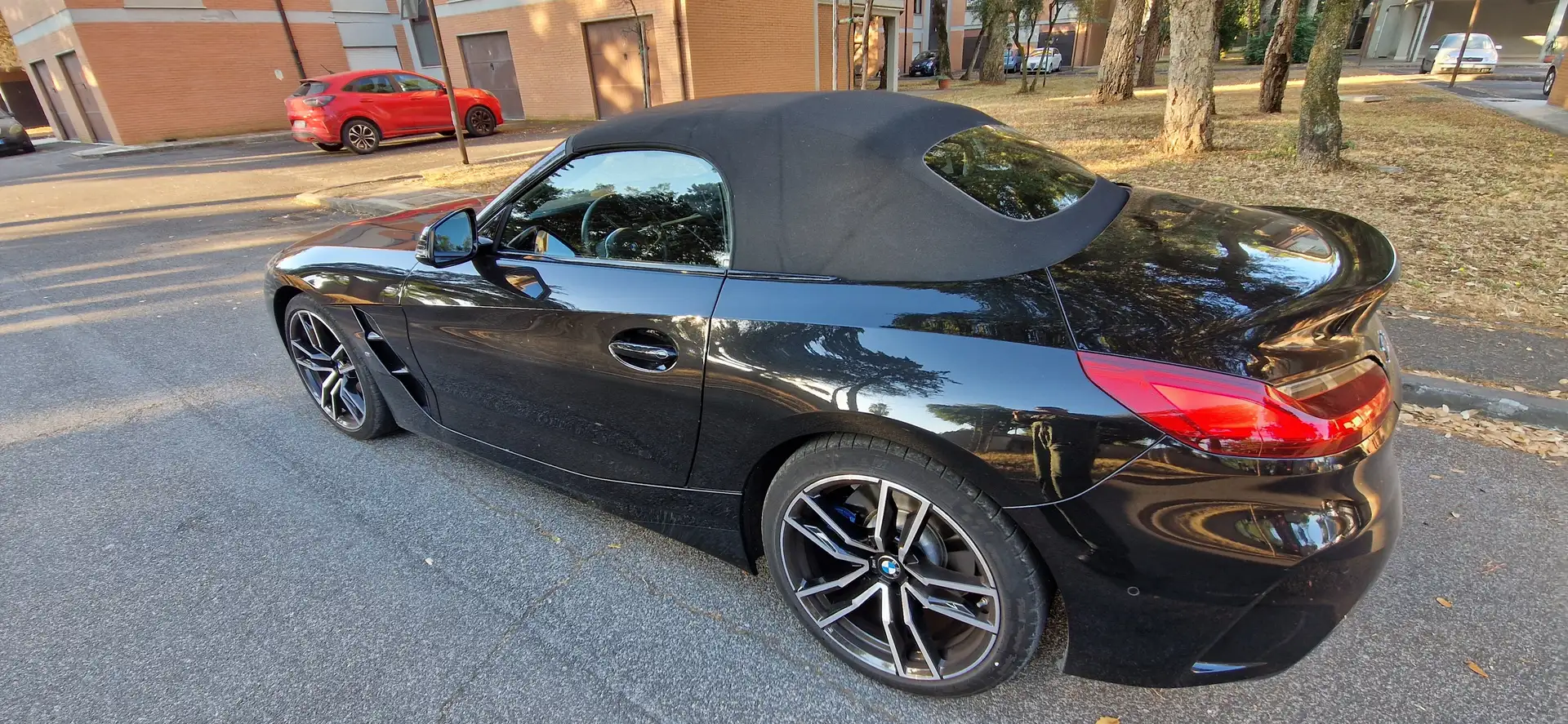 BMW Z4 Z4 G29 sdrive 20i Msport auto Nero - 2