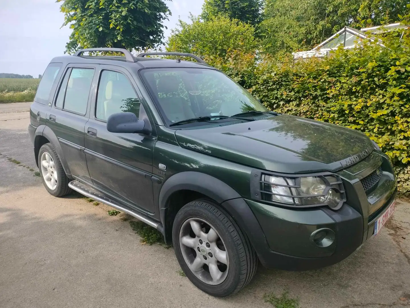 Land Rover Freelander Freelander Td4 HSE Verde - 1