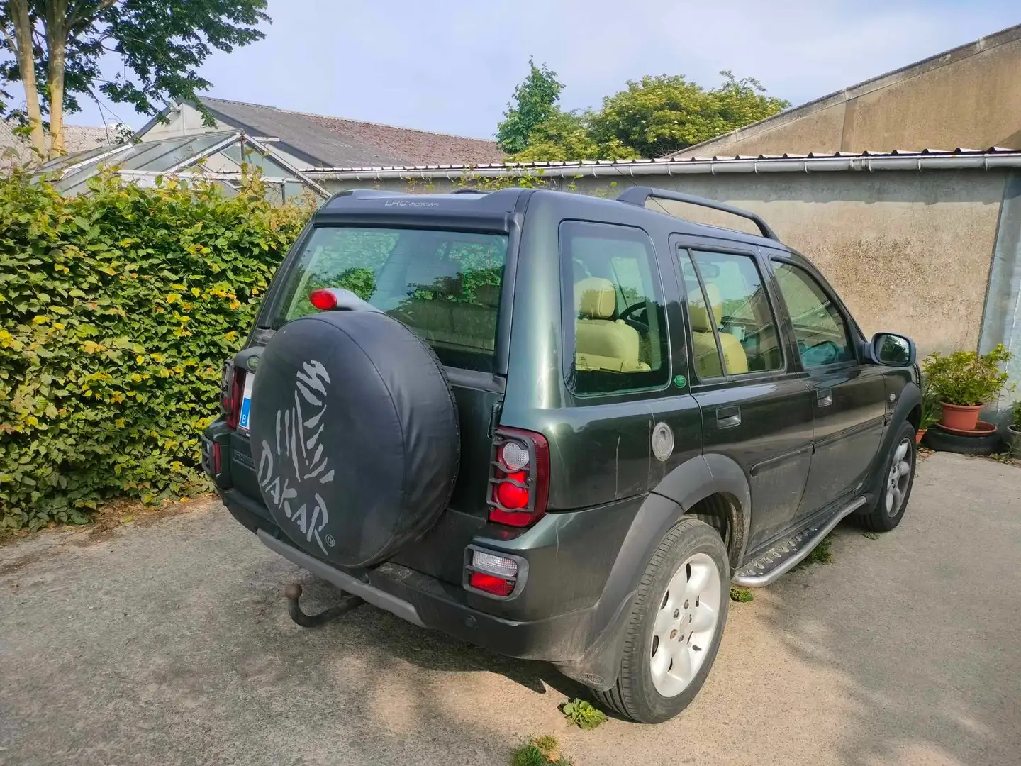 Land Rover Freelander Freelander Td4 HSE Verde - 2
