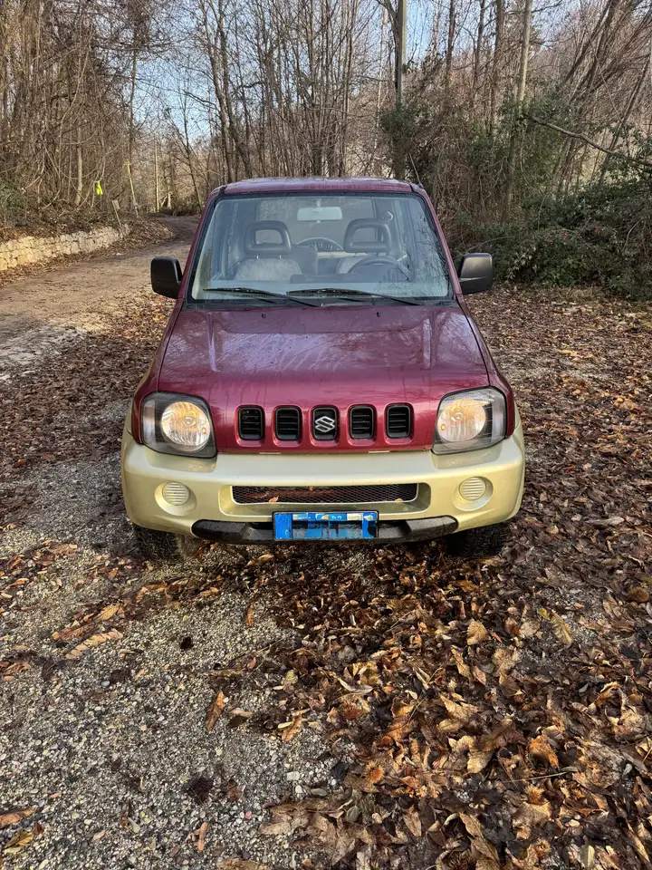 Suzuki Jimny 1.3 16v JLX 4wd, foto 1