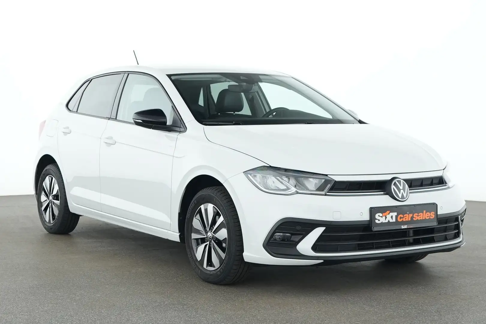 Volkswagen Polo 1.0 TSI Goal |NAV|LED|SHZG|ACC|PDC|DAB|15 Weiß - 1
