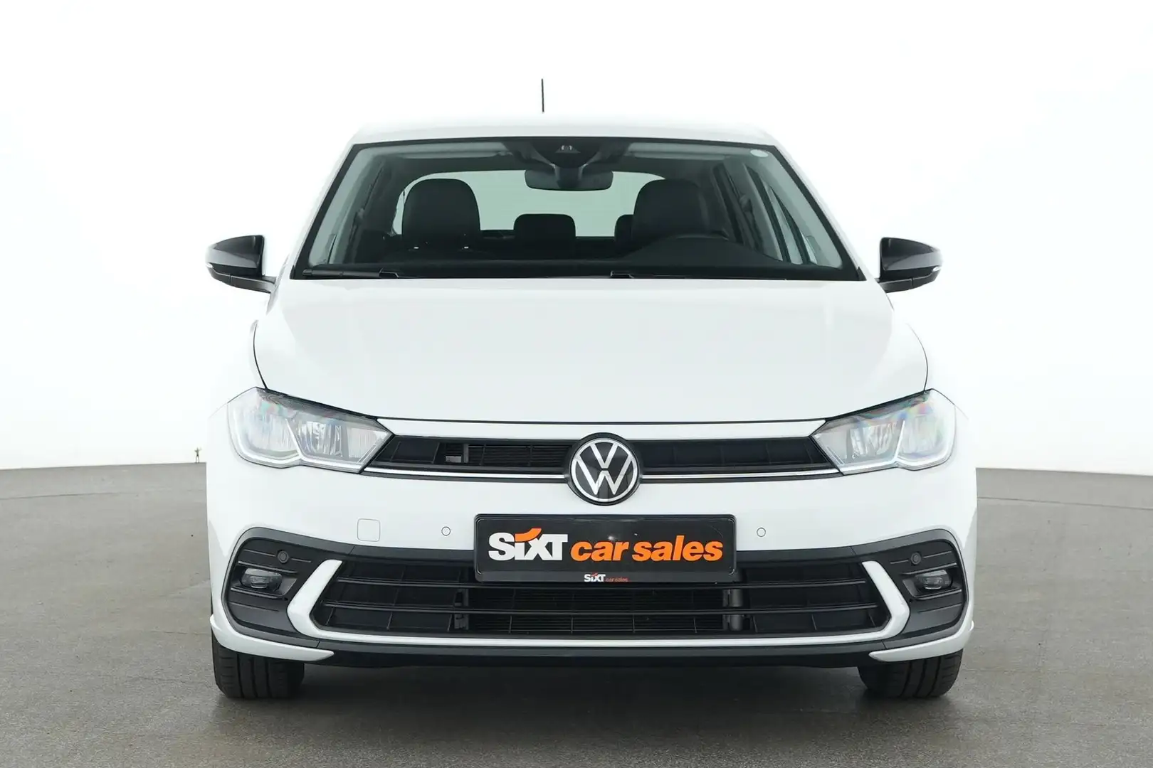 Volkswagen Polo 1.0 TSI Goal |NAV|LED|SHZG|ACC|PDC|DAB|15 Weiß - 2