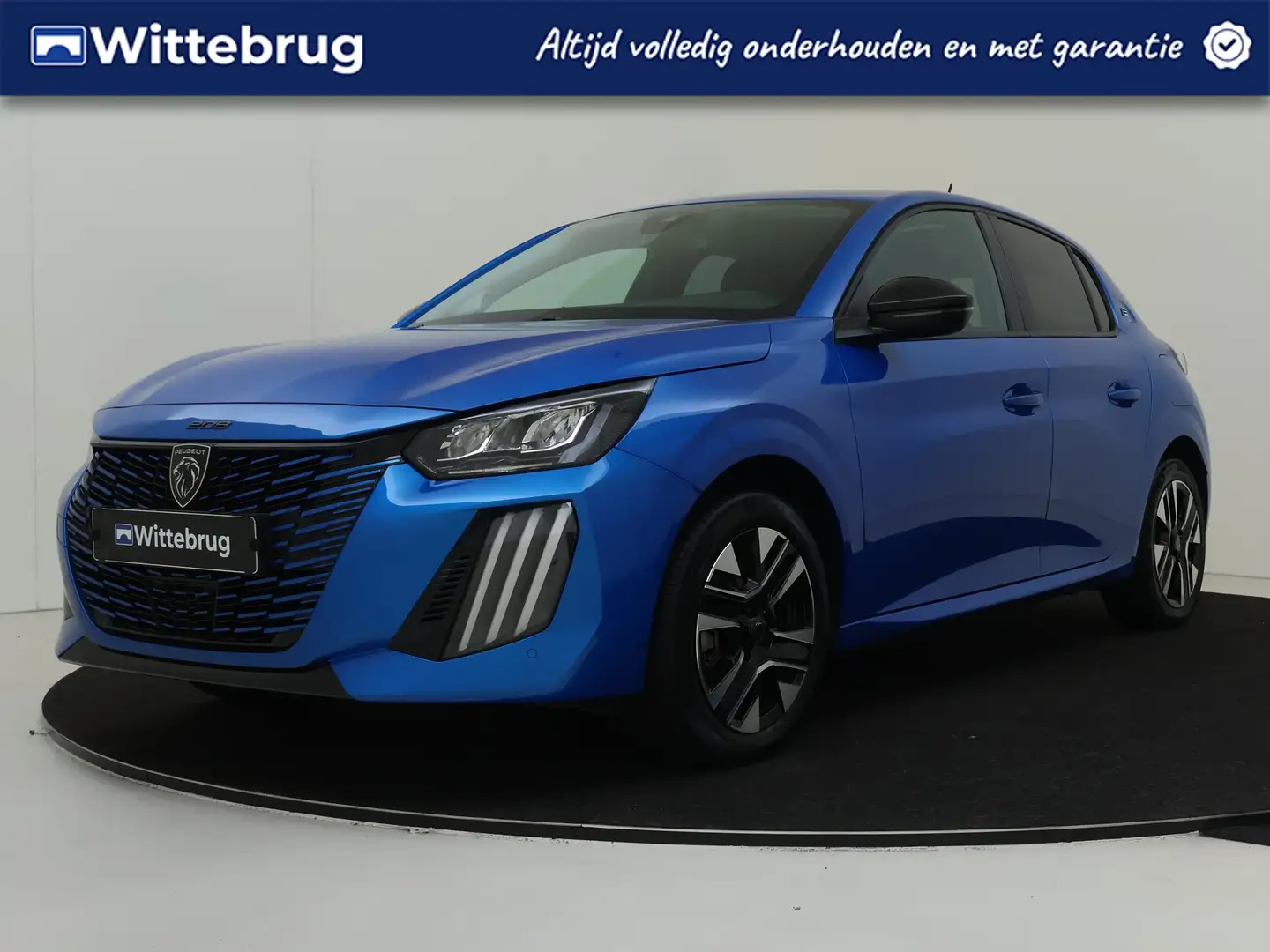 Peugeot e-208 EV Allure 50 kWh | Stoelverwarming | Parkeerhulp V Bleu - 1