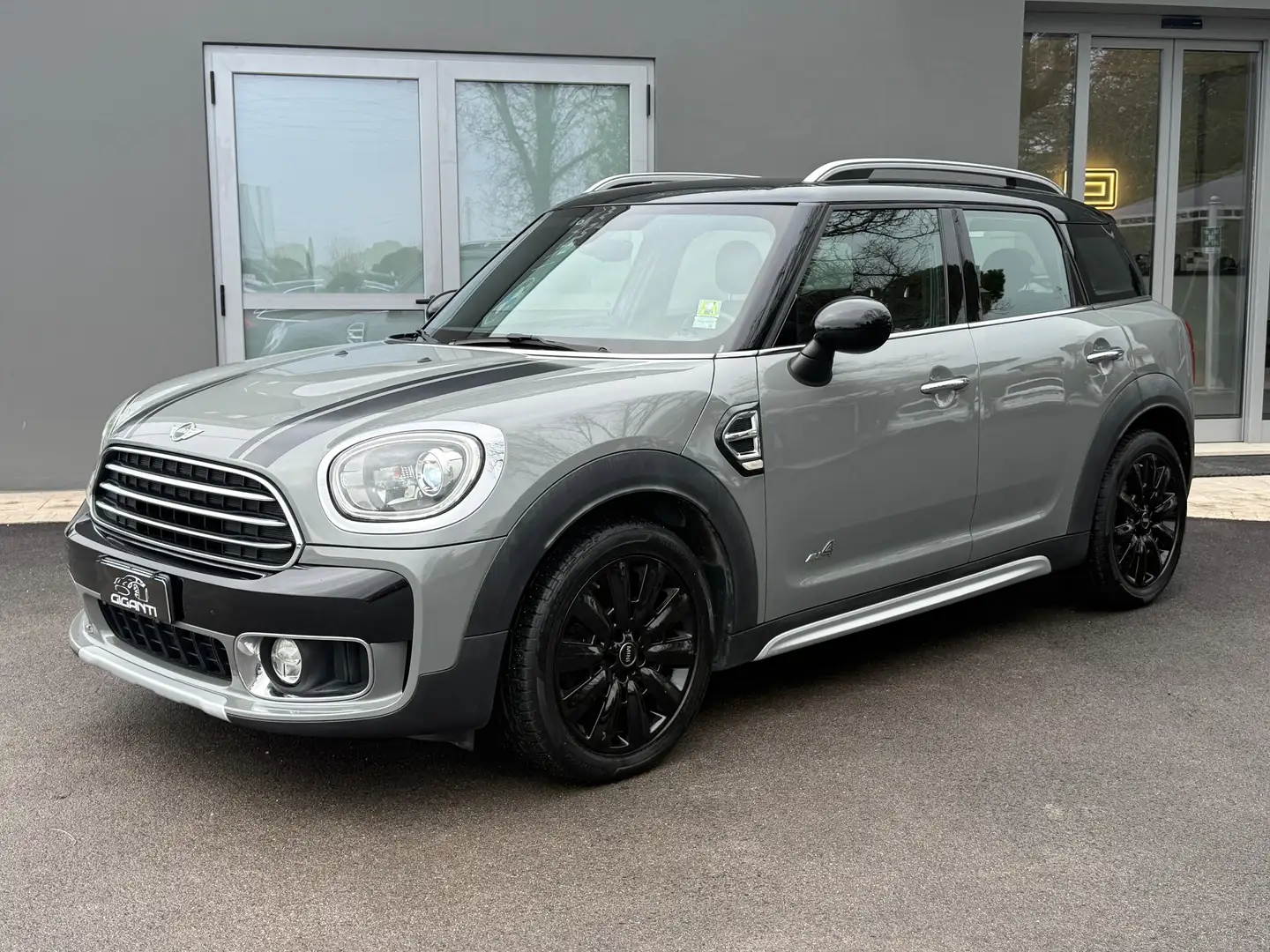 MINI Cooper D Countryman 2.0 Hype all4 Gris - 1