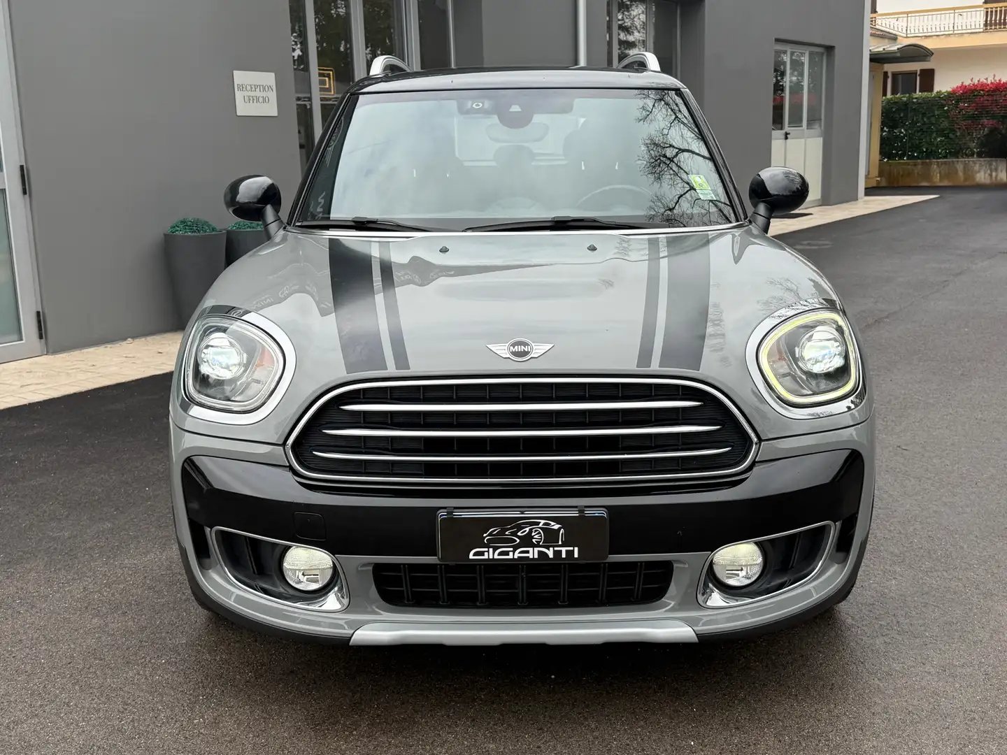 MINI Cooper D Countryman 2.0 Hype all4 Gris - 2