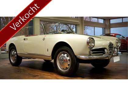 Alfa Romeo Giulietta Spider 1.3