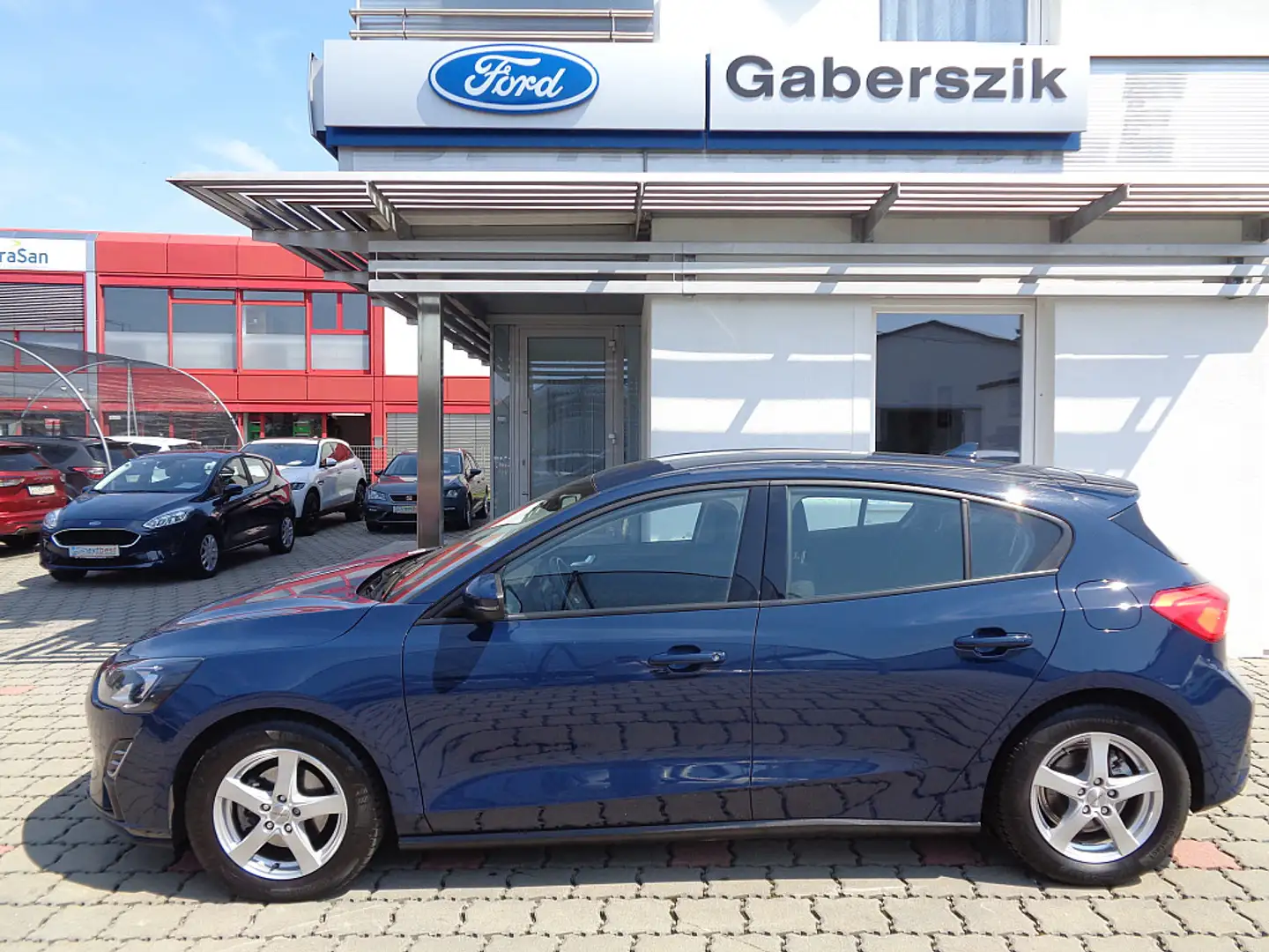 Ford Focus 1,0 EcoBoost Trend Azul - 2