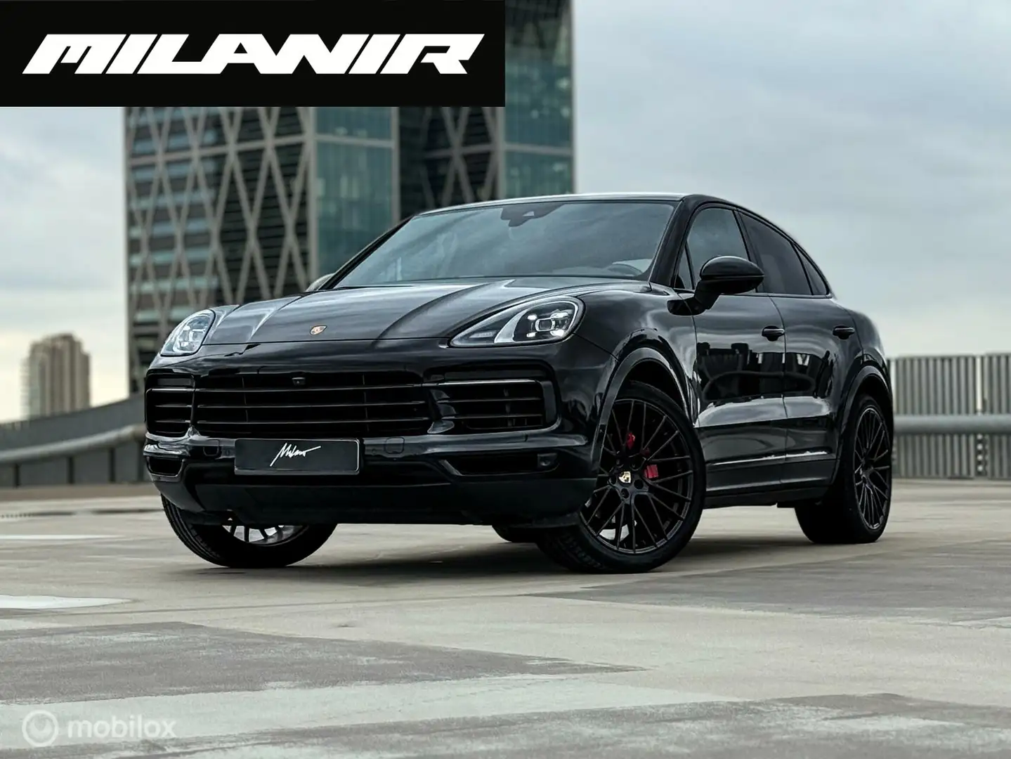 Porsche Cayenne 3.0 | Pano | HUD | BOSE | 360 | Sport chrono Negro - 1
