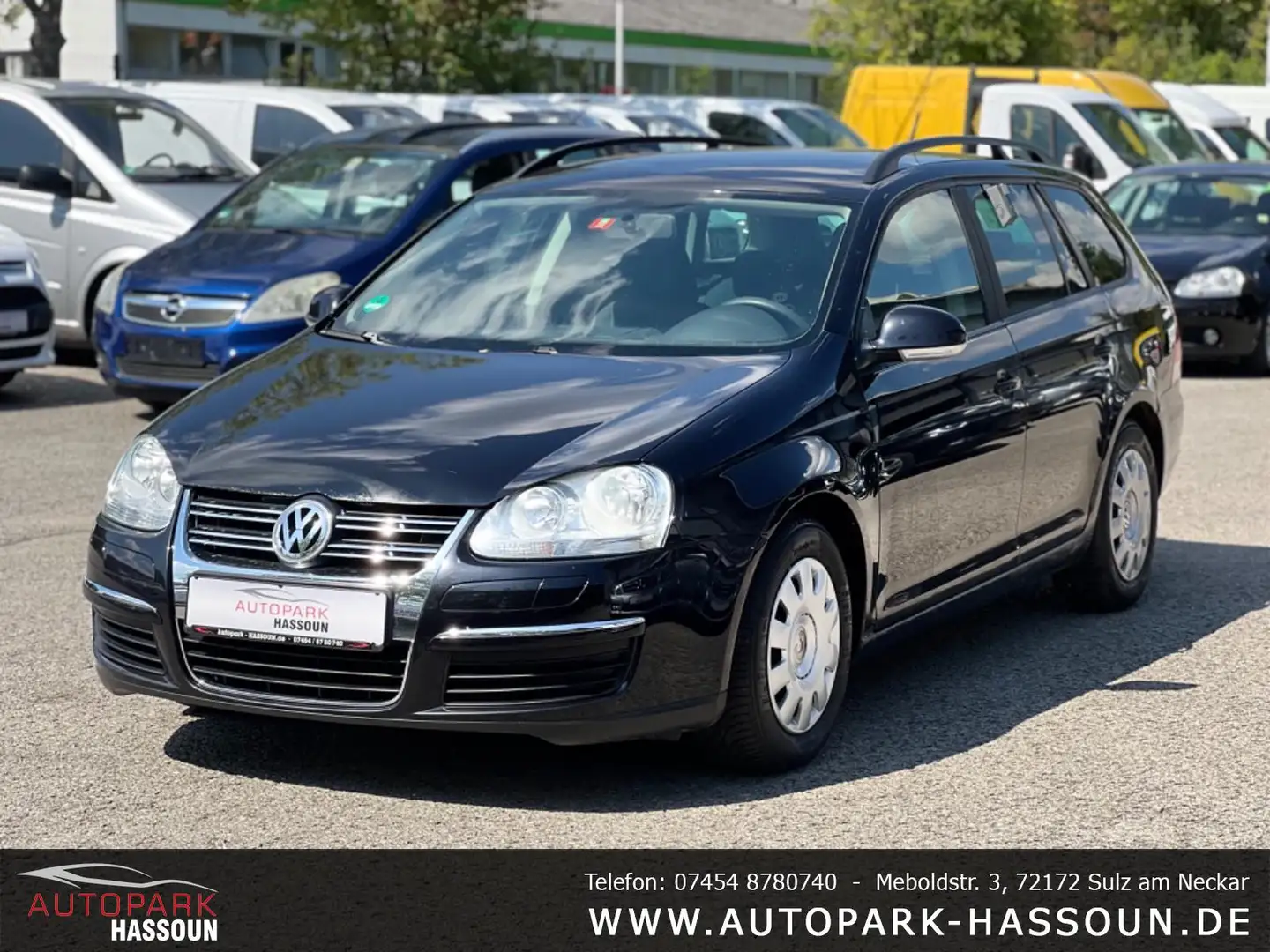 Volkswagen Golf Variant Golf V Variant Trendline AHK SHZ Klimaaut. Schwarz - 1